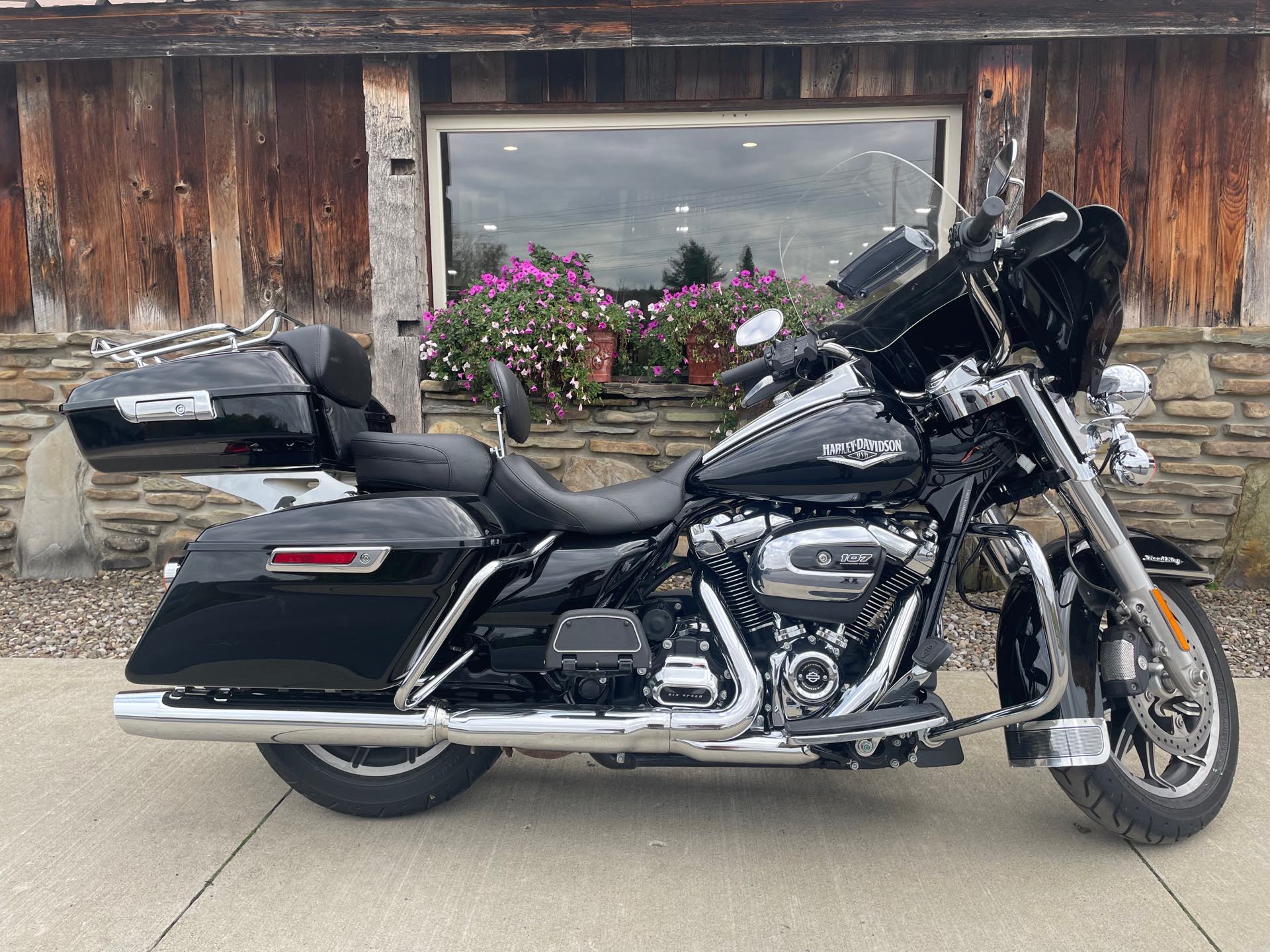 2019 Harley-Davidson Road King Base at Arkport Cycles