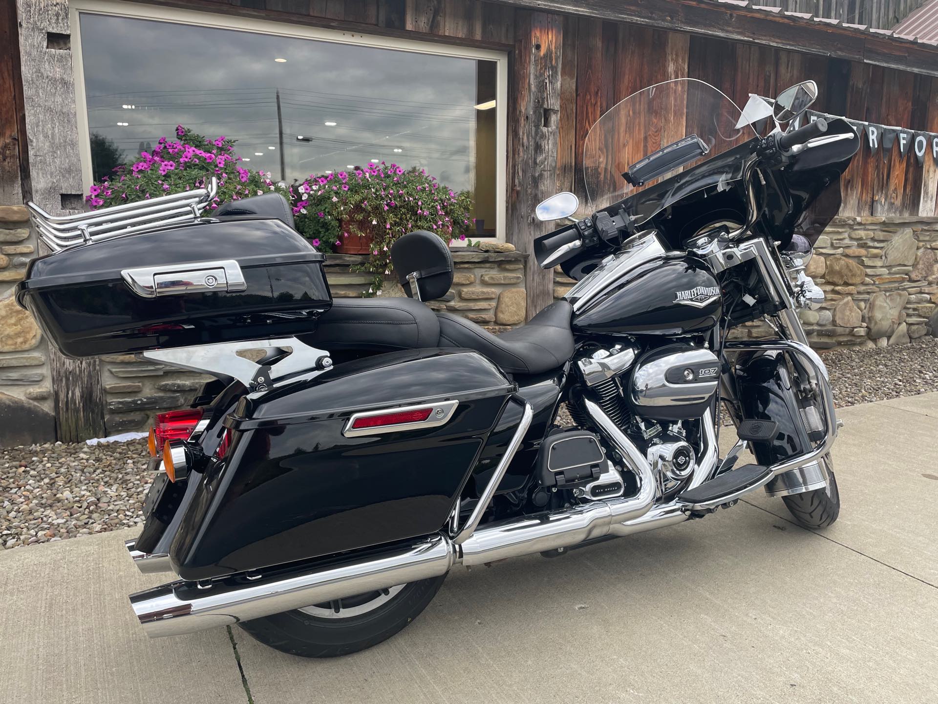 2019 Harley-Davidson Road King Base at Arkport Cycles