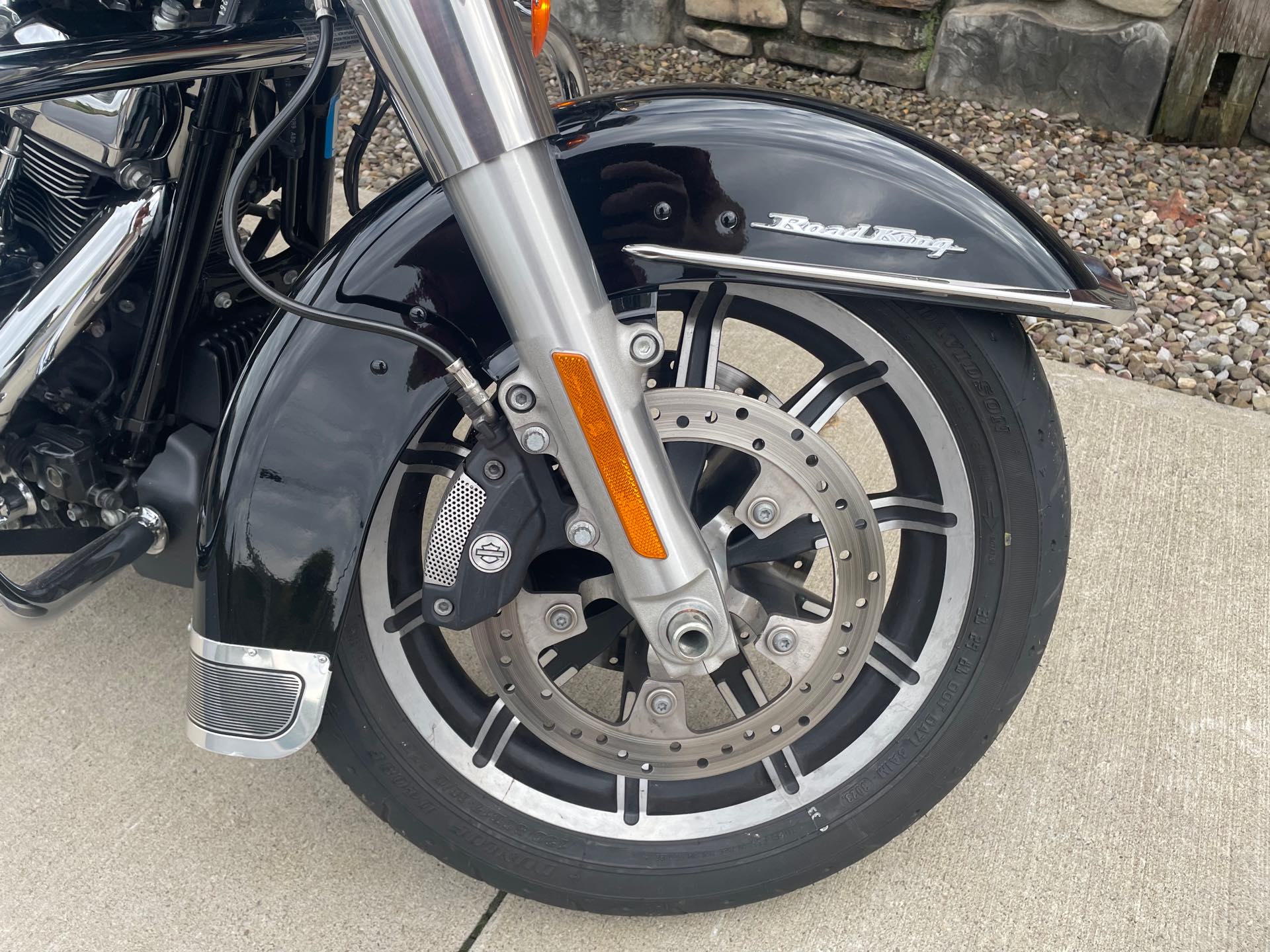 2019 Harley-Davidson Road King Base at Arkport Cycles