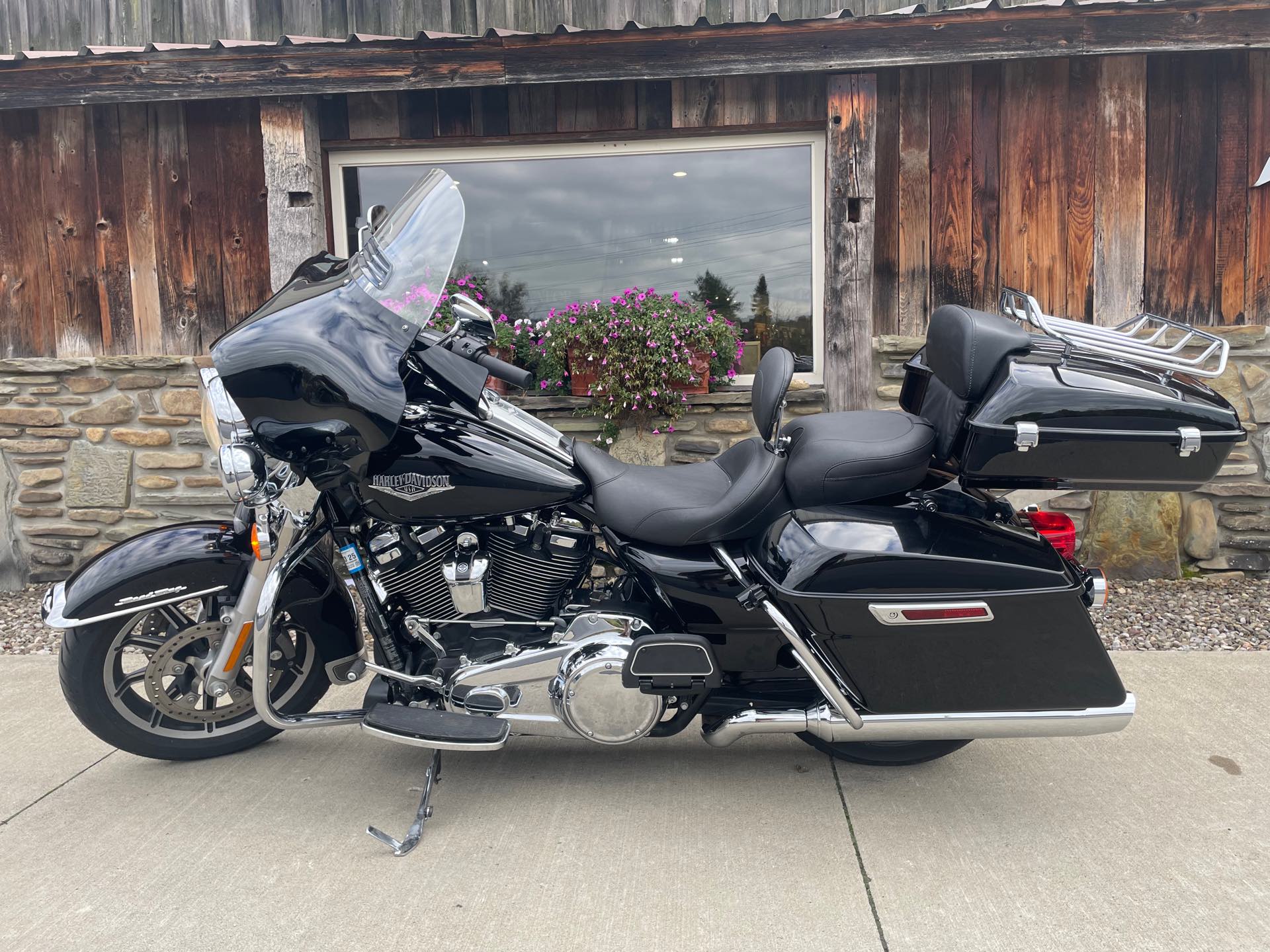 2019 Harley-Davidson Road King Base at Arkport Cycles