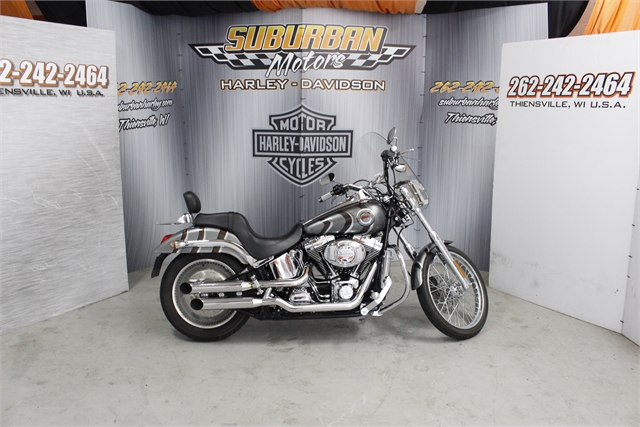 2003 Harley-Davidson FXSTDI at Suburban Motors Harley-Davidson