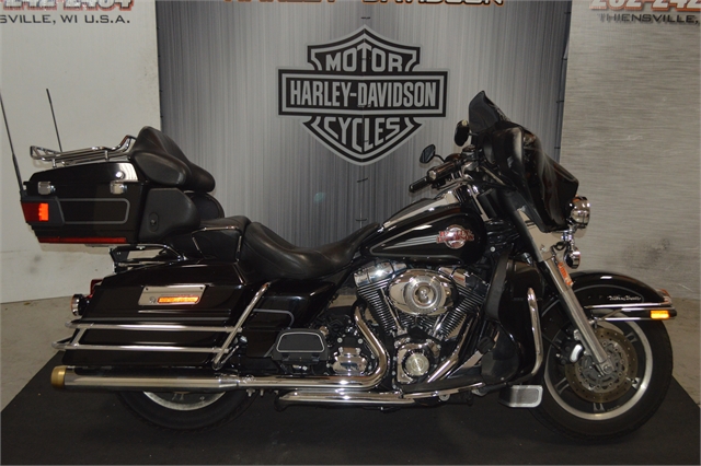 2007 Harley-Davidson Electra Glide Ultra Classic at Suburban Motors Harley-Davidson