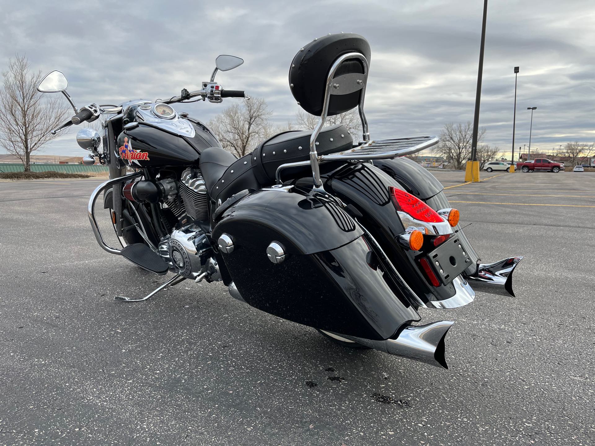 2014 Indian Motorcycle Chief Vintage at Mount Rushmore Motorsports