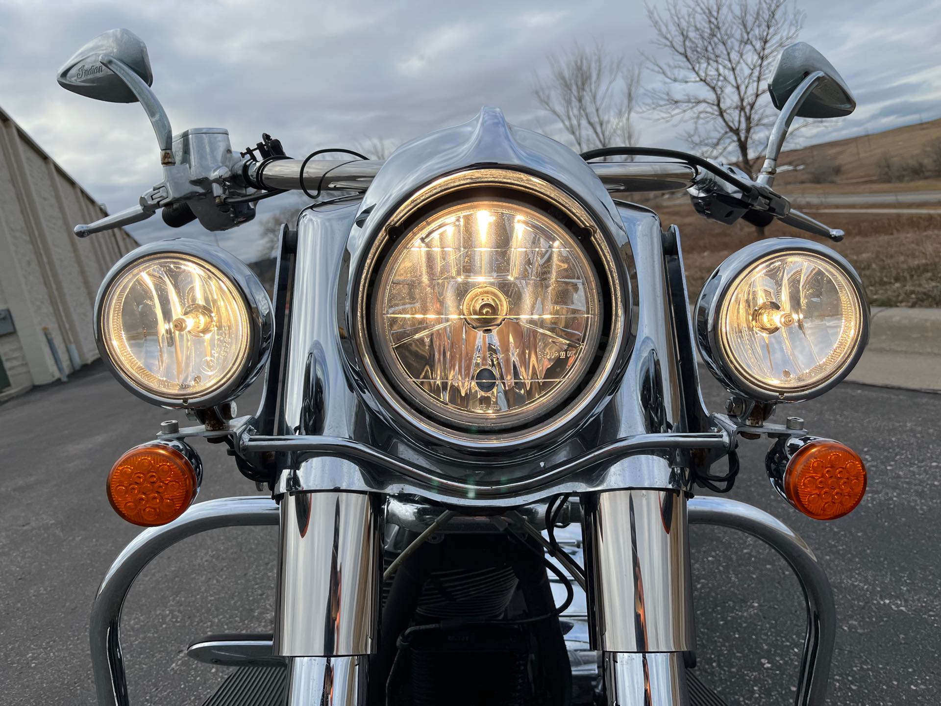 2014 Indian Motorcycle Chief Vintage at Mount Rushmore Motorsports