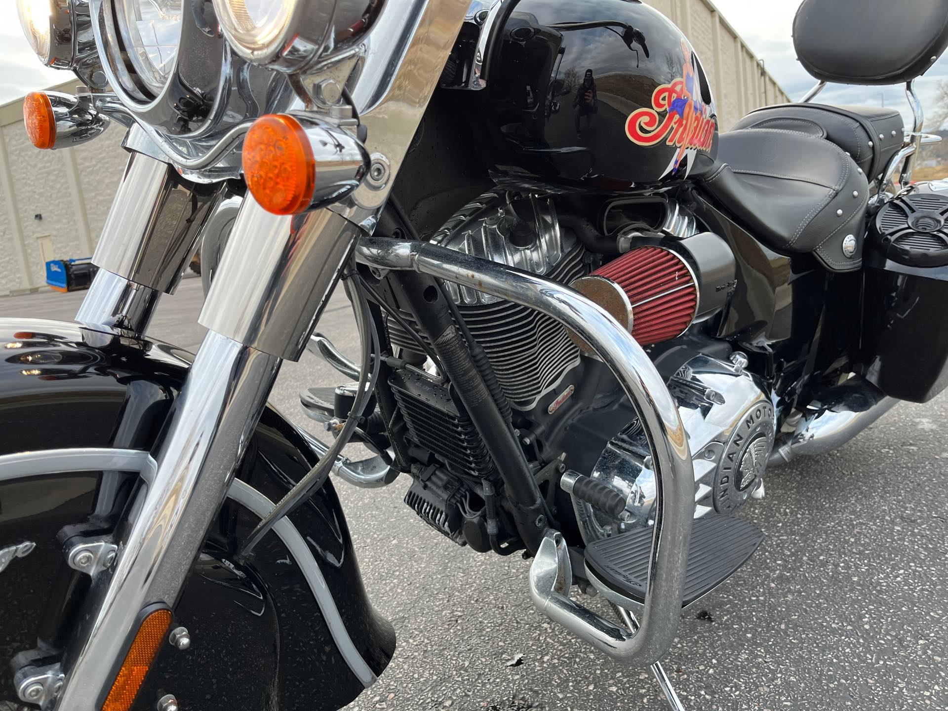 2014 Indian Motorcycle Chief Vintage at Mount Rushmore Motorsports