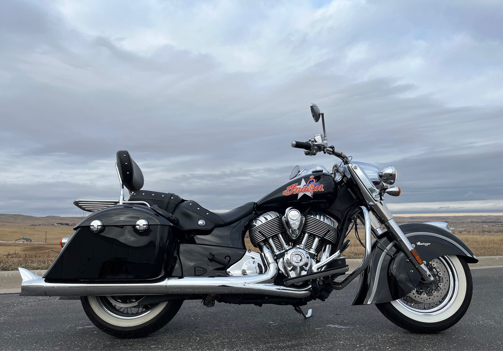 2014 Indian Motorcycle Chief Vintage at Mount Rushmore Motorsports