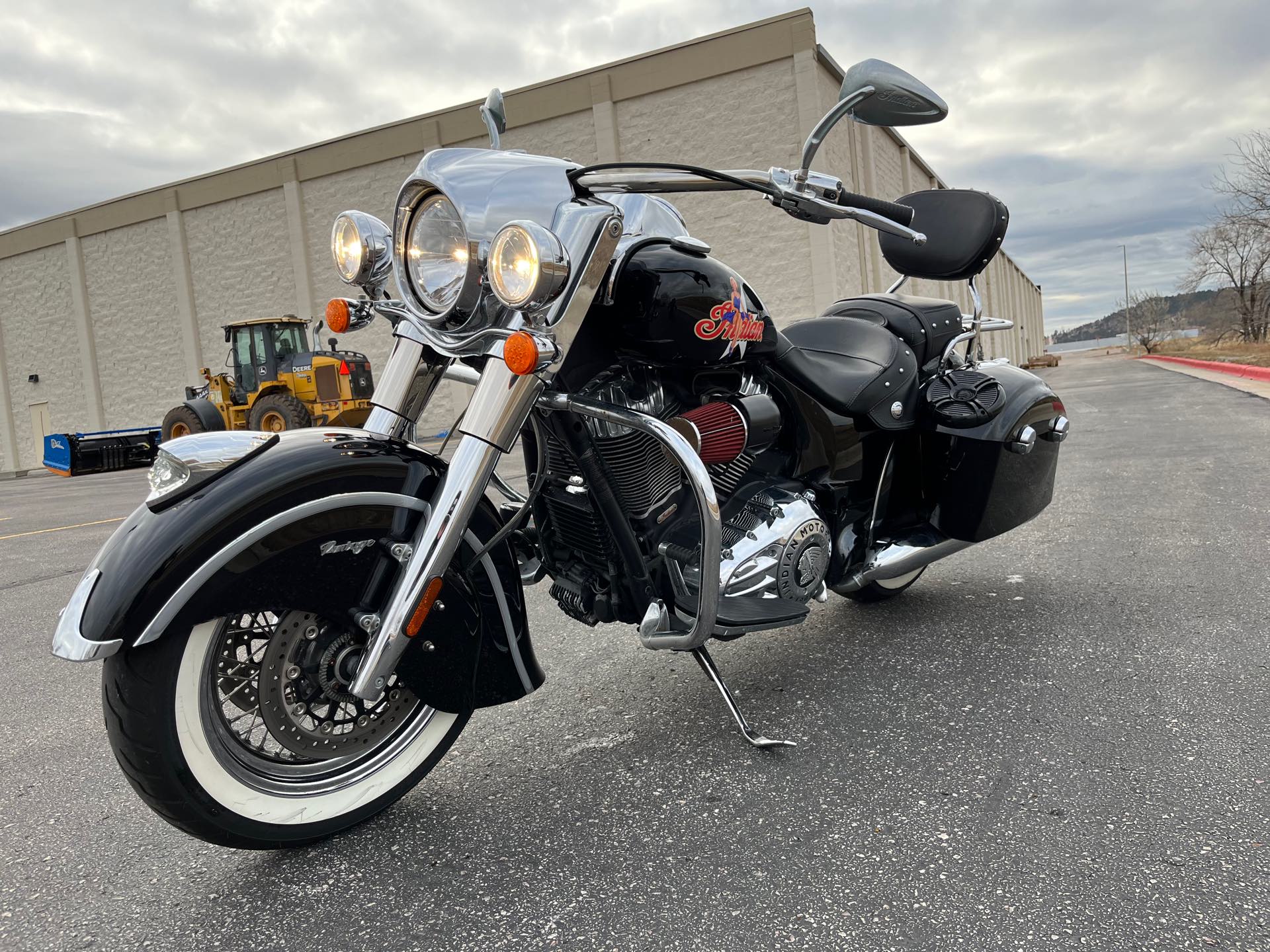 2014 Indian Motorcycle Chief Vintage at Mount Rushmore Motorsports