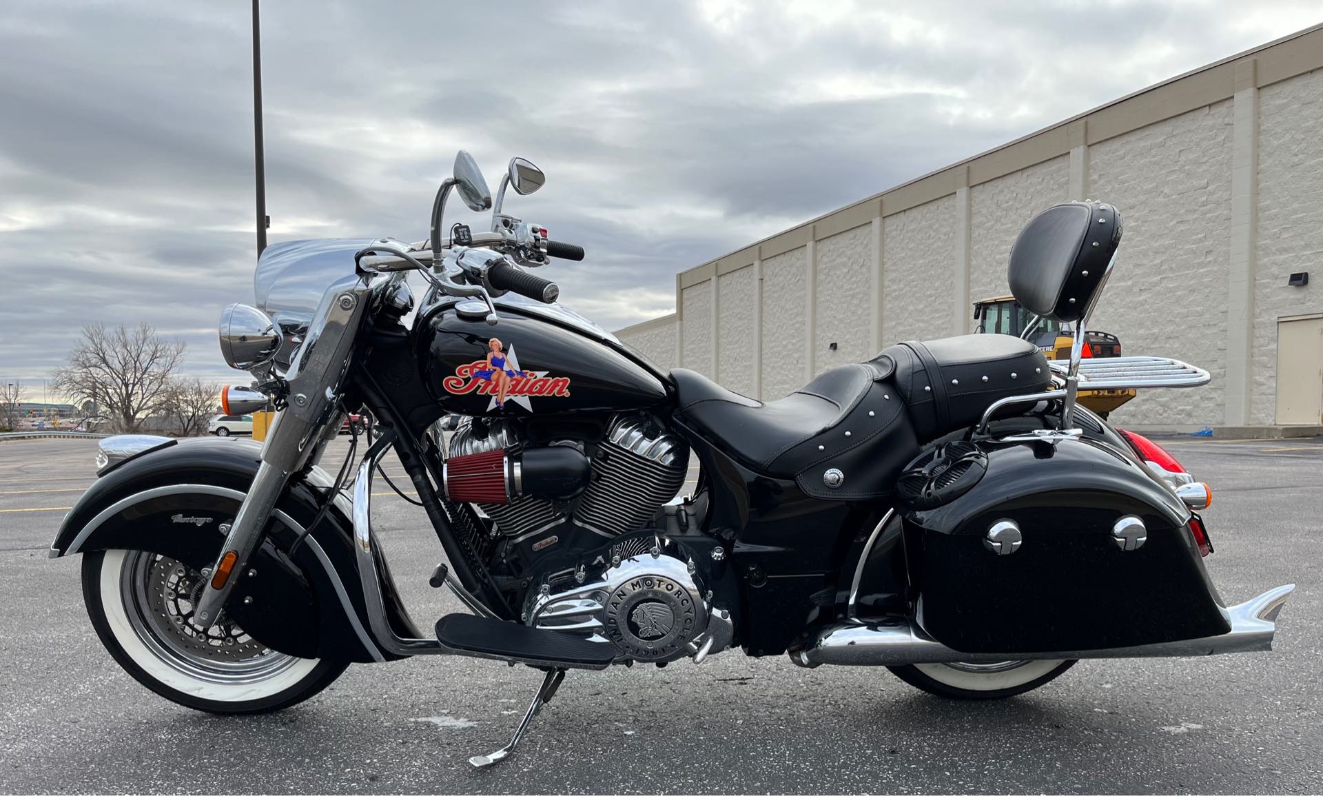 2014 Indian Motorcycle Chief Vintage at Mount Rushmore Motorsports