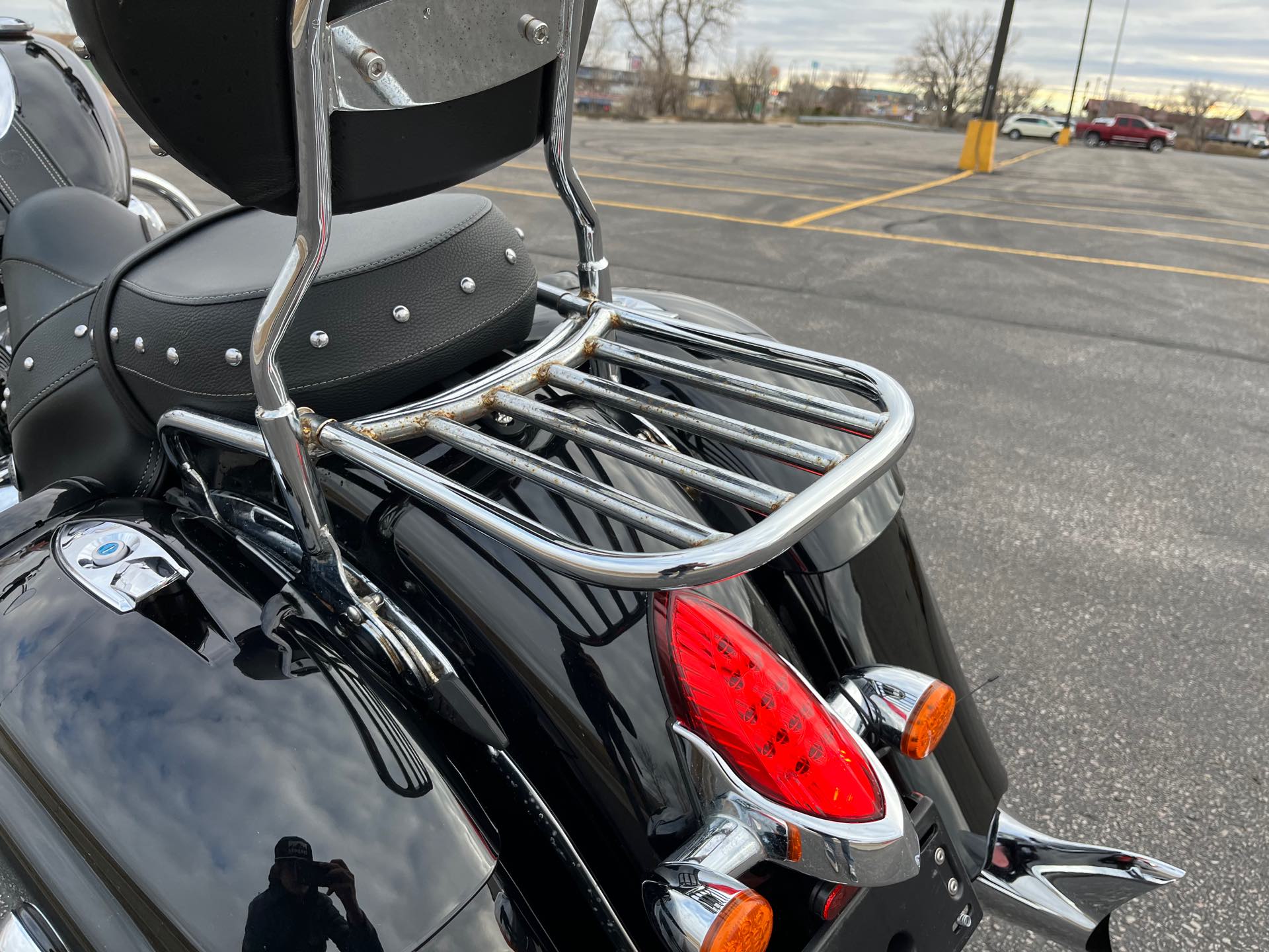 2014 Indian Motorcycle Chief Vintage at Mount Rushmore Motorsports