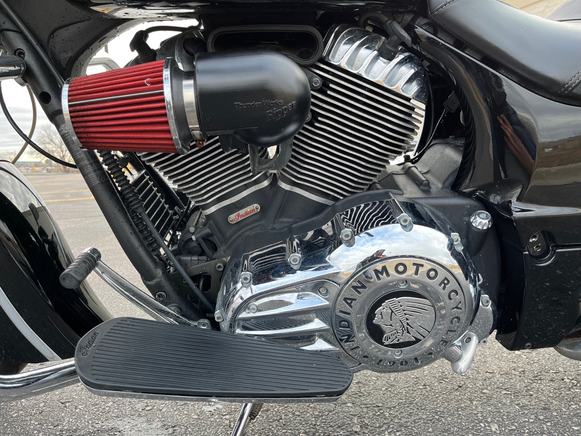 2014 Indian Motorcycle Chief Vintage at Mount Rushmore Motorsports