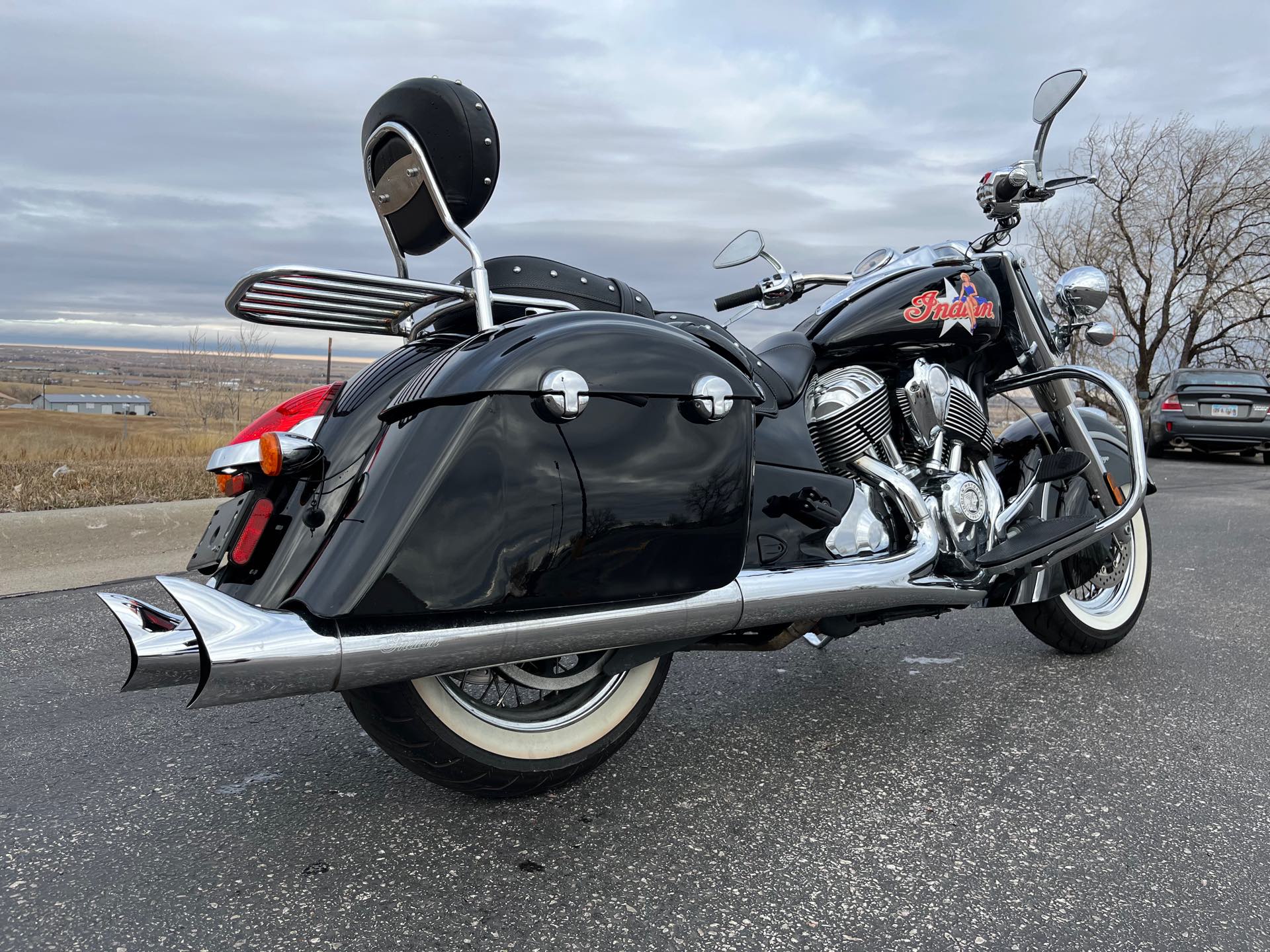 2014 Indian Motorcycle Chief Vintage at Mount Rushmore Motorsports