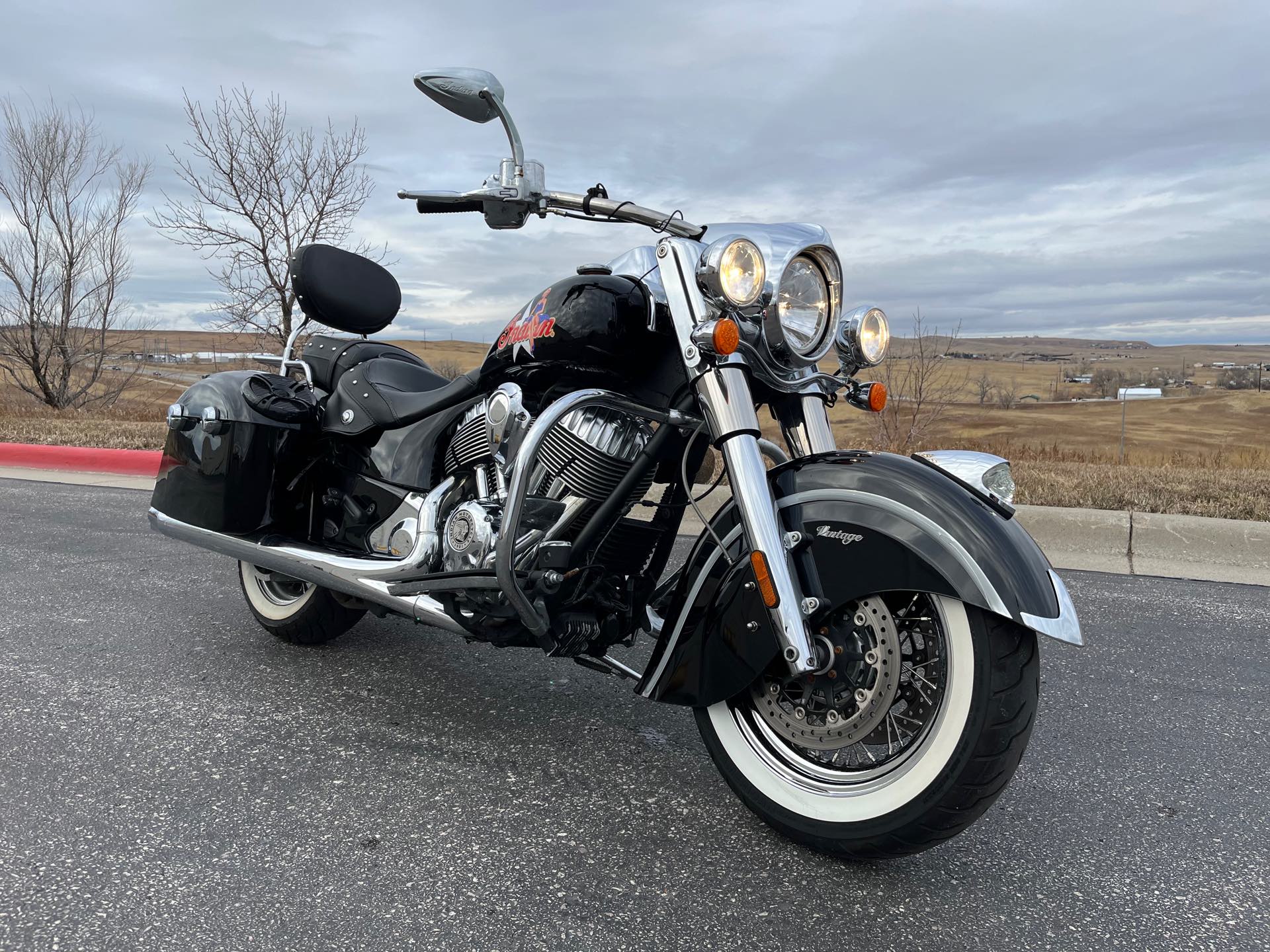 2014 Indian Motorcycle Chief Vintage at Mount Rushmore Motorsports