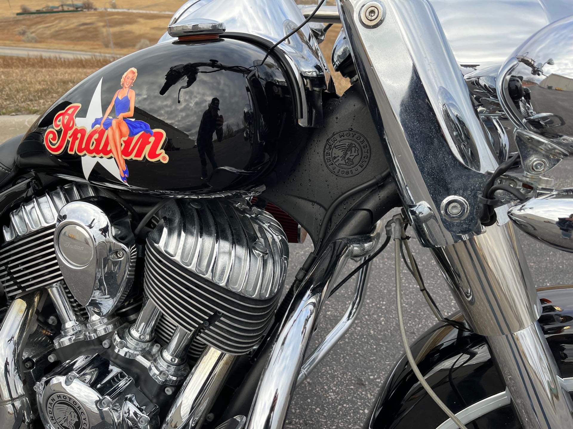 2014 Indian Motorcycle Chief Vintage at Mount Rushmore Motorsports