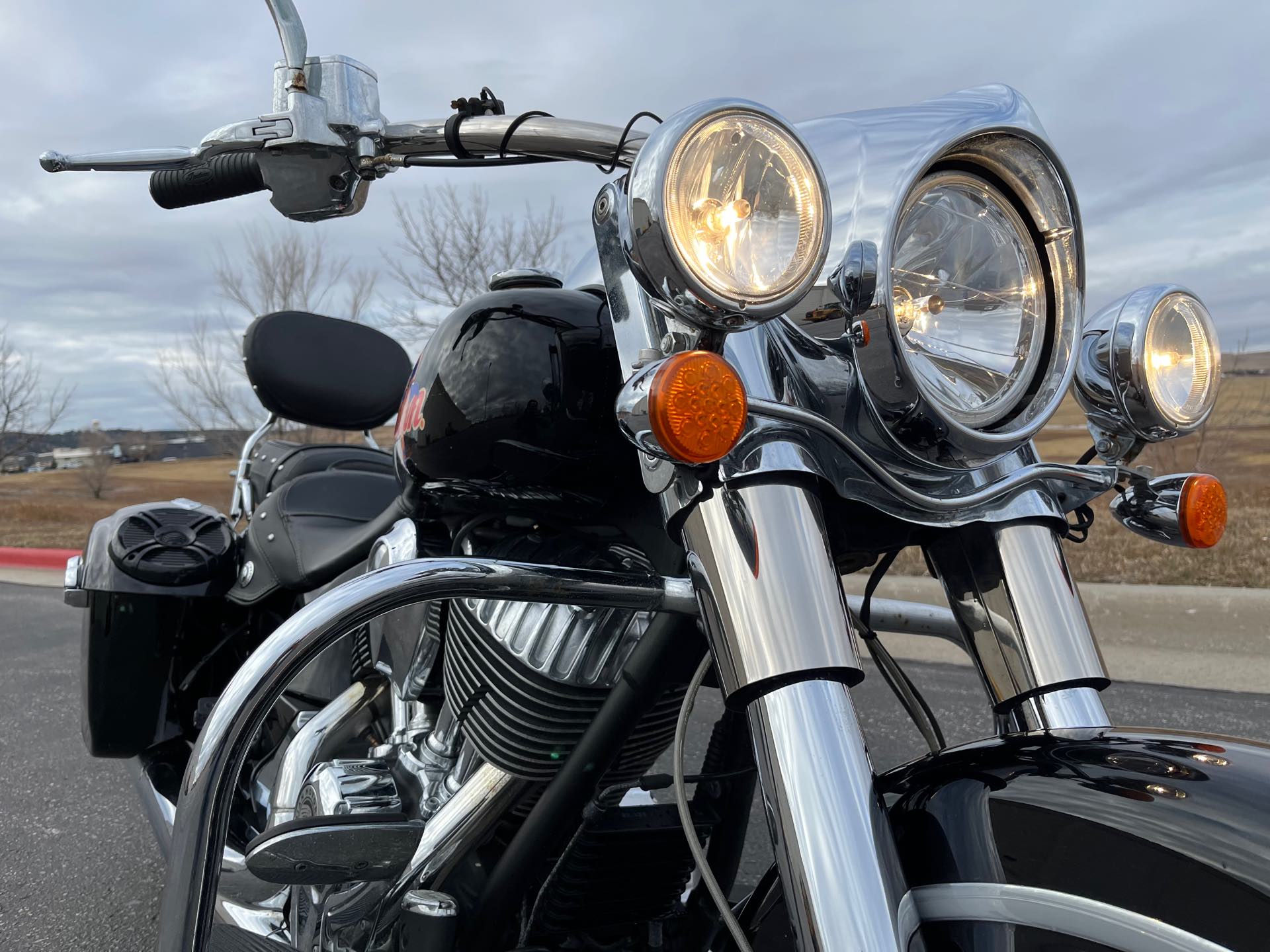 2014 Indian Motorcycle Chief Vintage at Mount Rushmore Motorsports