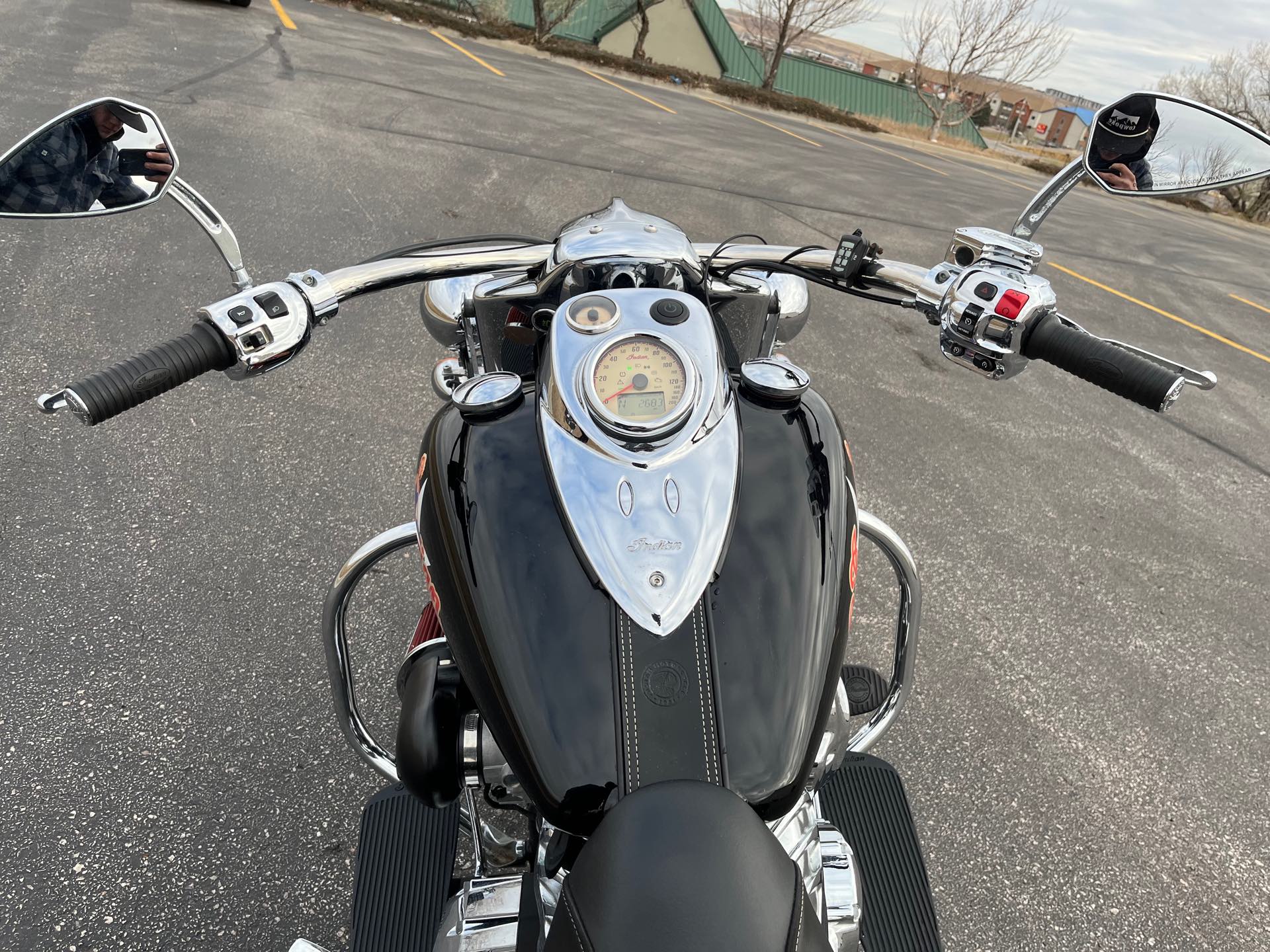 2014 Indian Motorcycle Chief Vintage at Mount Rushmore Motorsports