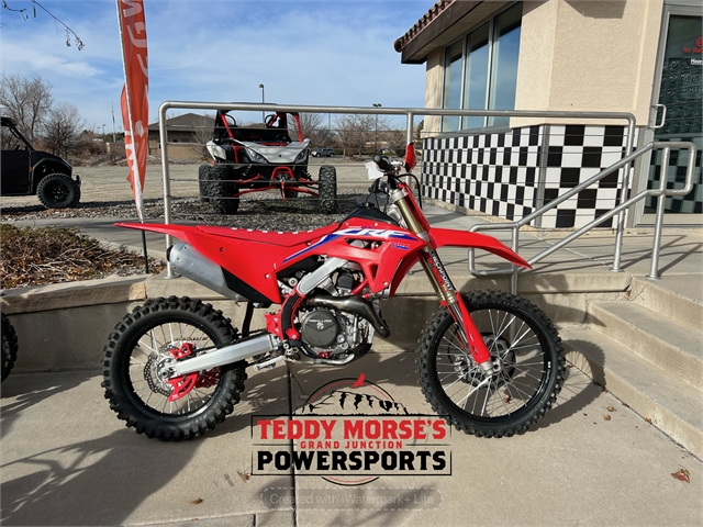 2022 Honda CRF 450RX at Teddy Morse Grand Junction Powersports