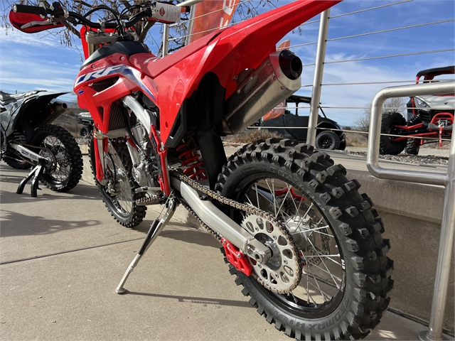 2022 Honda CRF 450RX at Teddy Morse Grand Junction Powersports