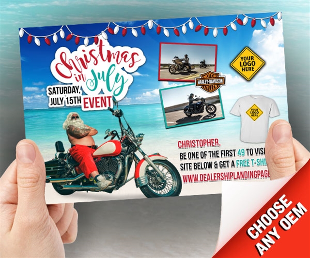 Christmas in July Powersports at PSM Marketing - Peachtree City, GA 30269