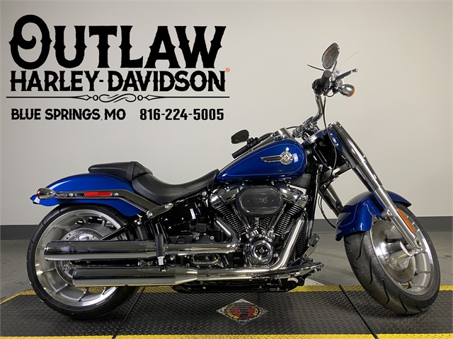 2022 Harley-Davidson Softail Fat Boy 114 at Outlaw Harley-Davidson