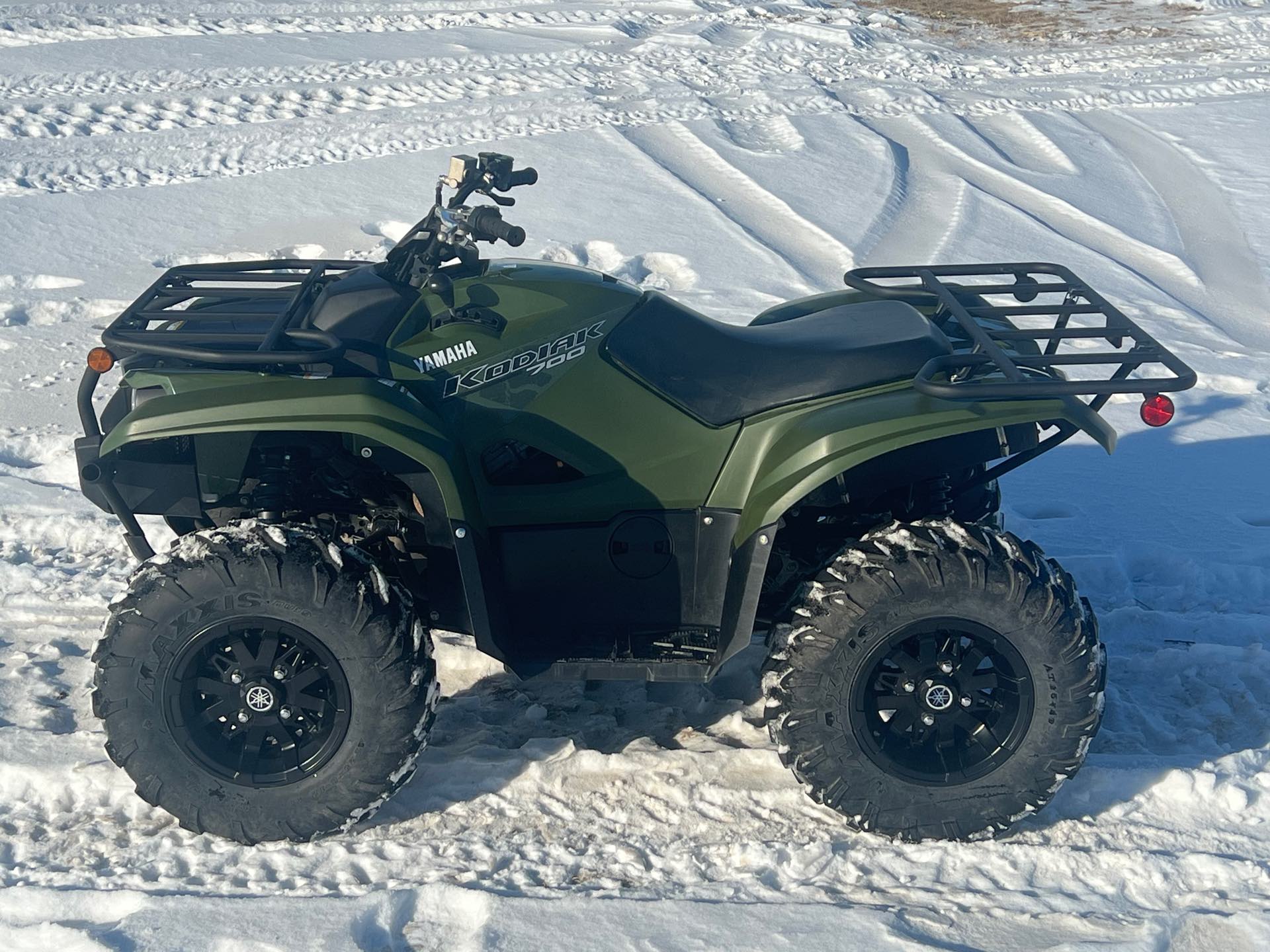 2023 Yamaha Kodiak 700 at Interlakes Sport Center