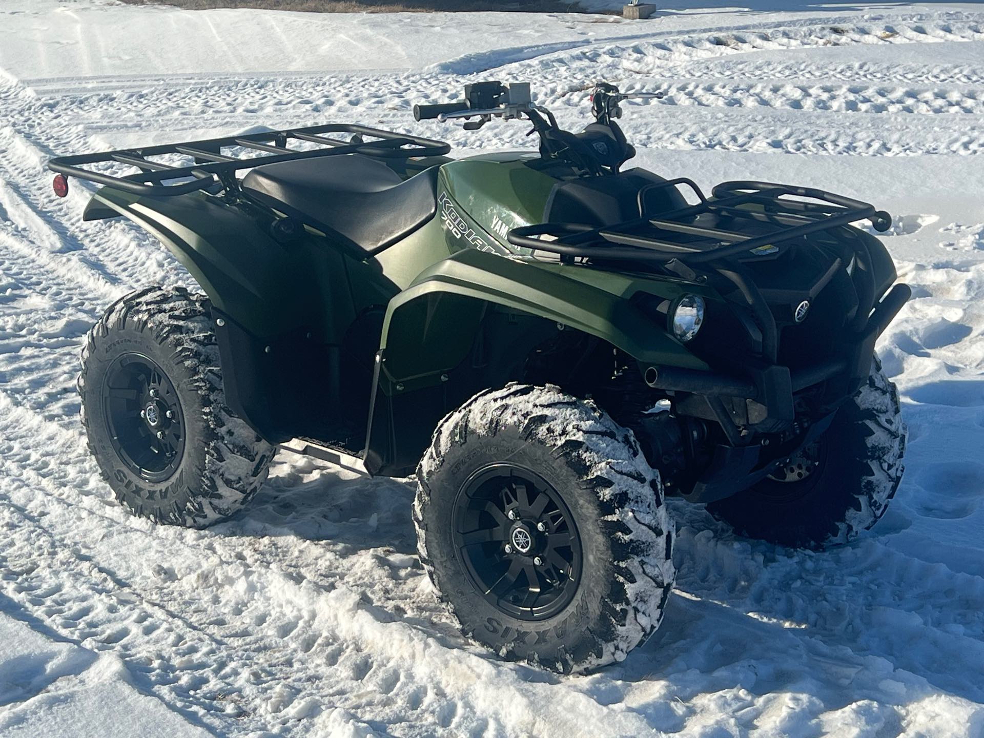 2023 Yamaha Kodiak 700 at Interlakes Sport Center