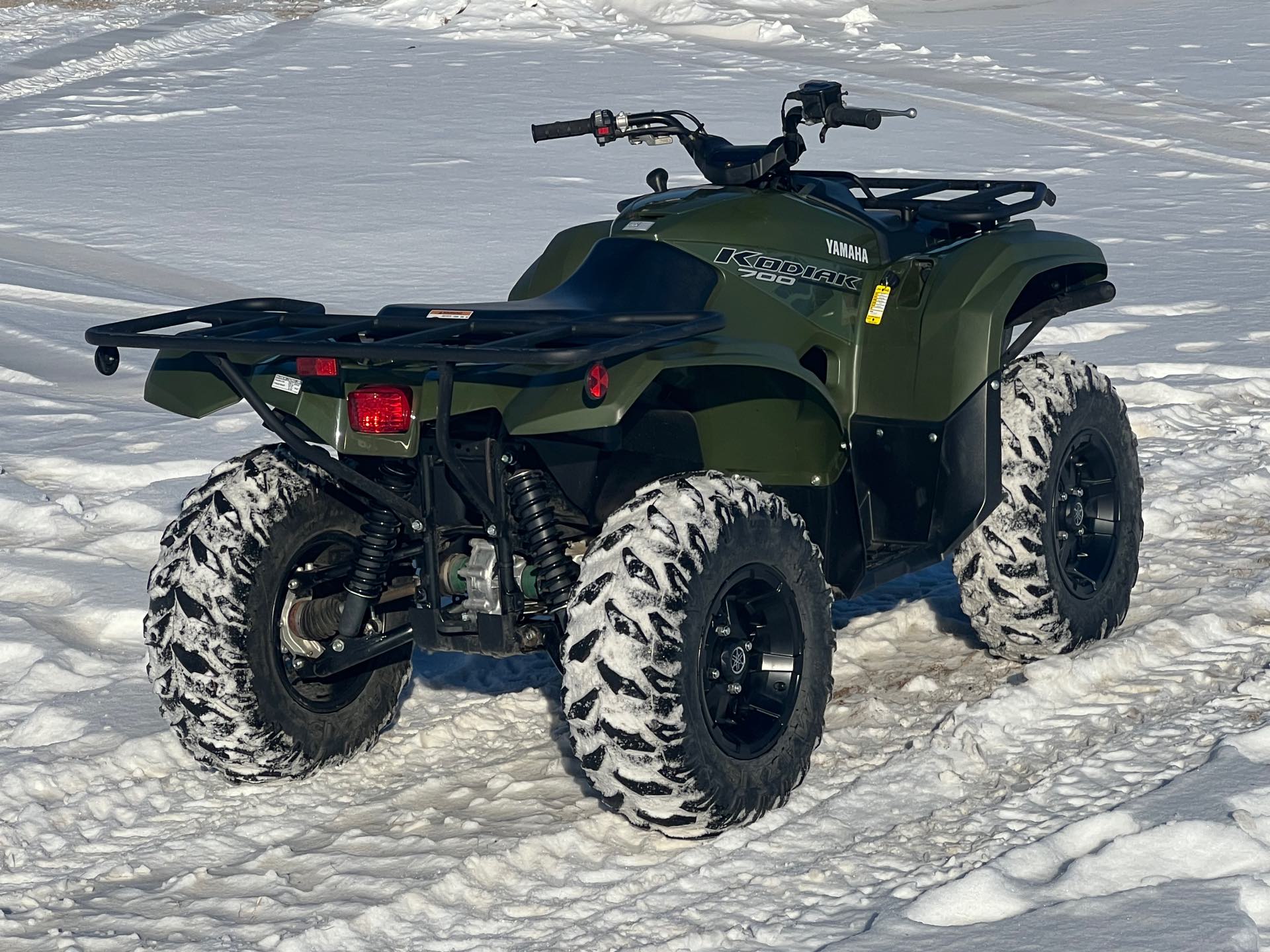 2023 Yamaha Kodiak 700 at Interlakes Sport Center