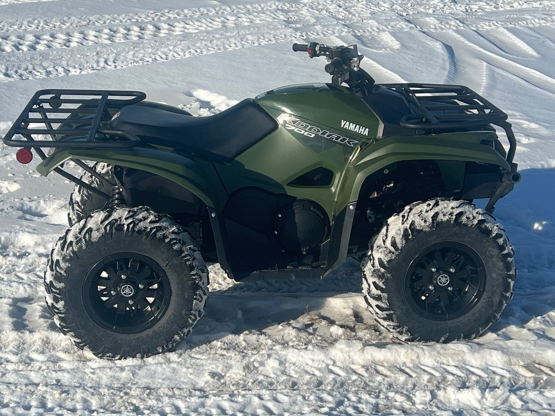 2023 Yamaha Kodiak 700 at Interlakes Sport Center