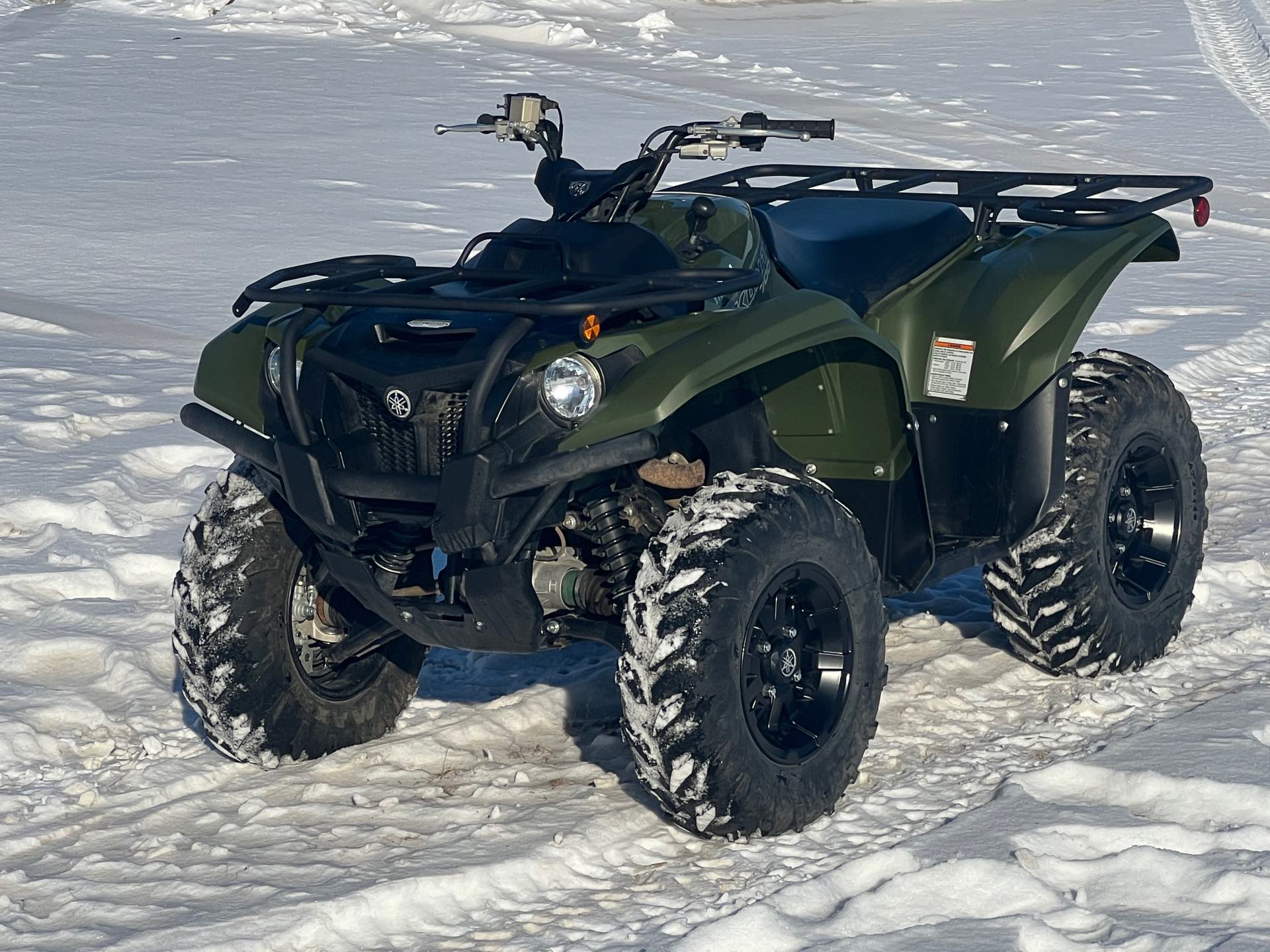 2023 Yamaha Kodiak 700 at Interlakes Sport Center