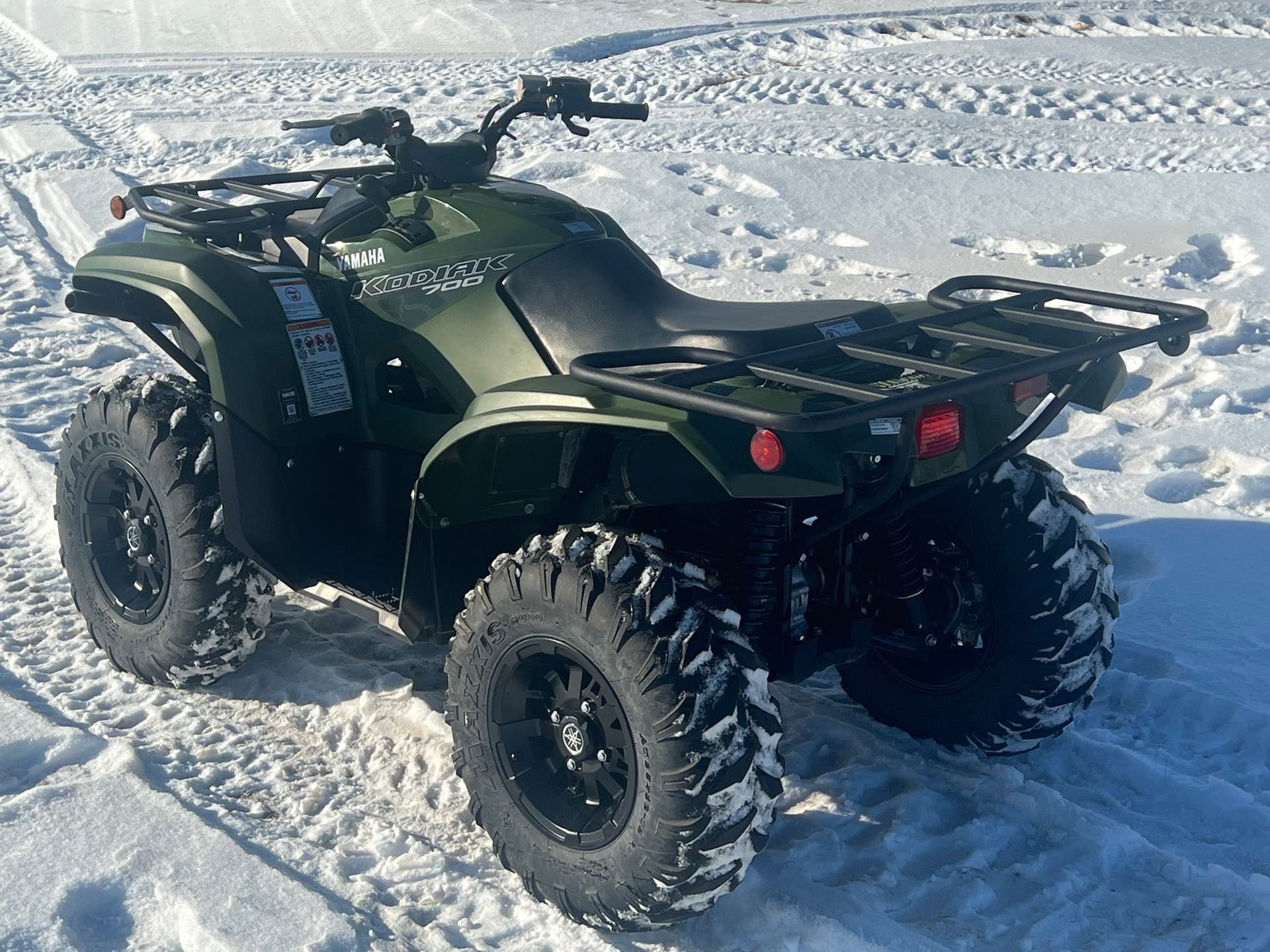 2023 Yamaha Kodiak 700 at Interlakes Sport Center