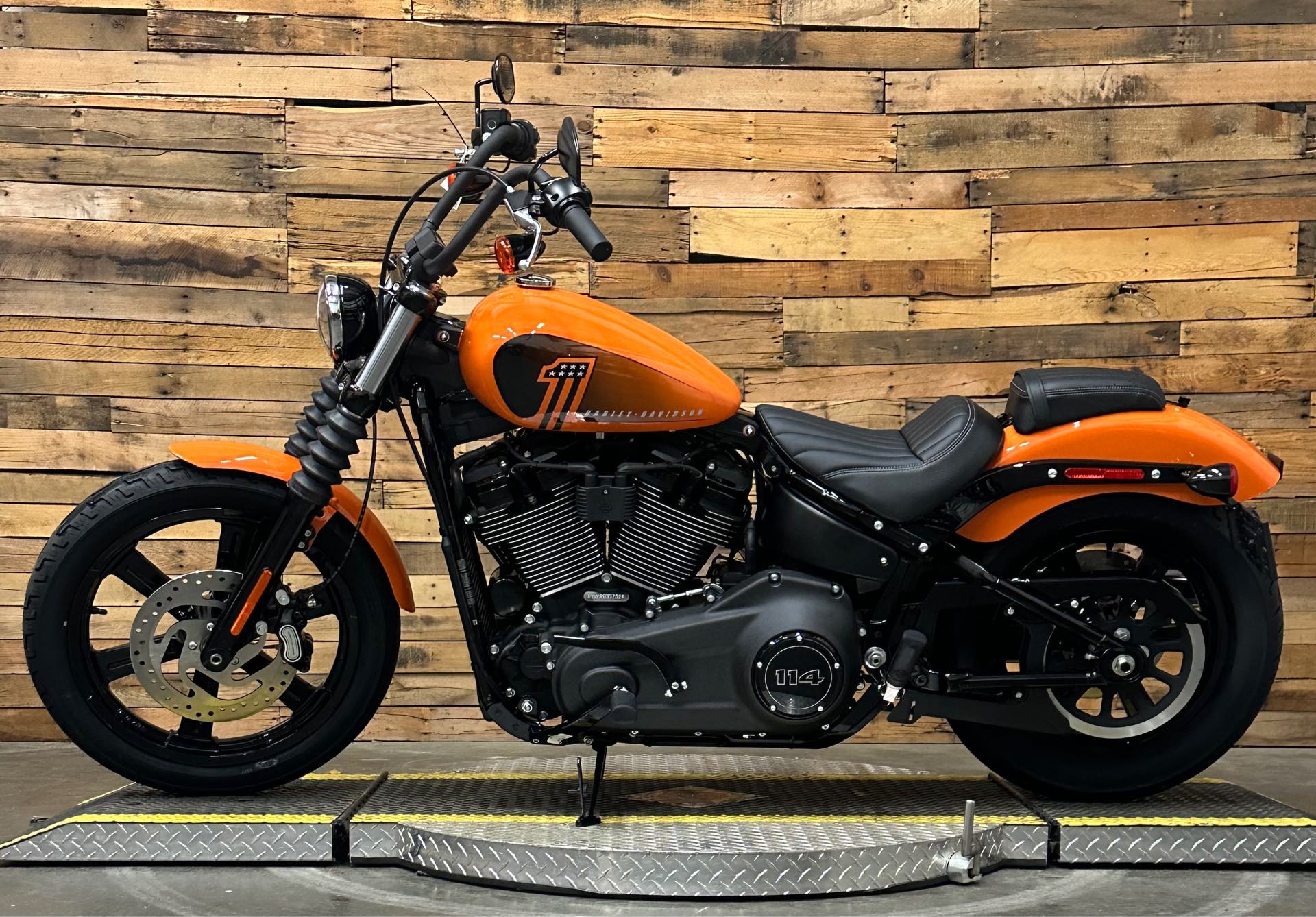 2024 Harley-Davidson Softail Street Bob 114 at Lumberjack Harley-Davidson