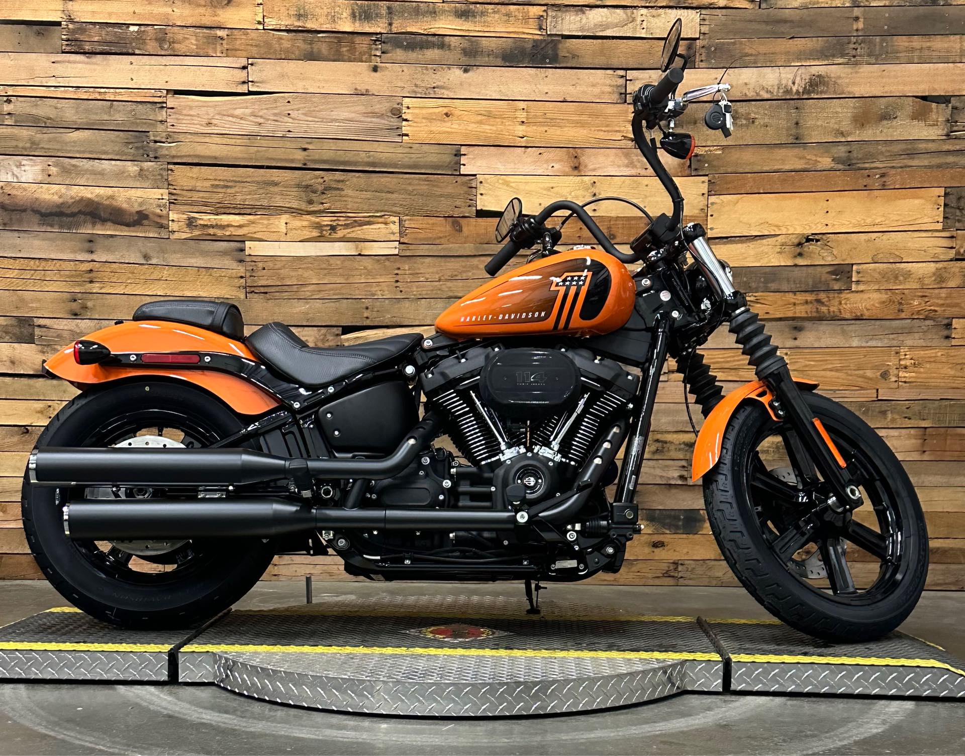 2024 Harley-Davidson Softail Street Bob 114 at Lumberjack Harley-Davidson