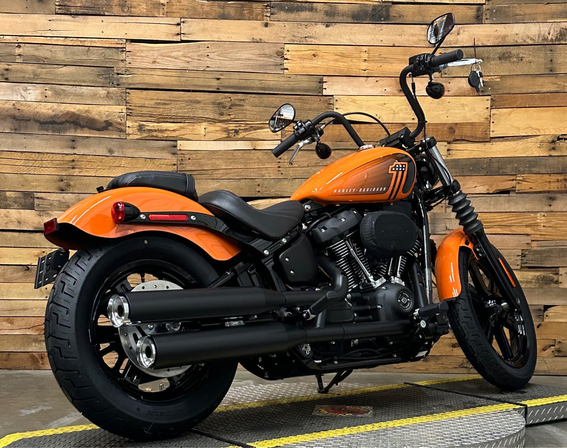 2024 Harley-Davidson Softail Street Bob 114 at Lumberjack Harley-Davidson