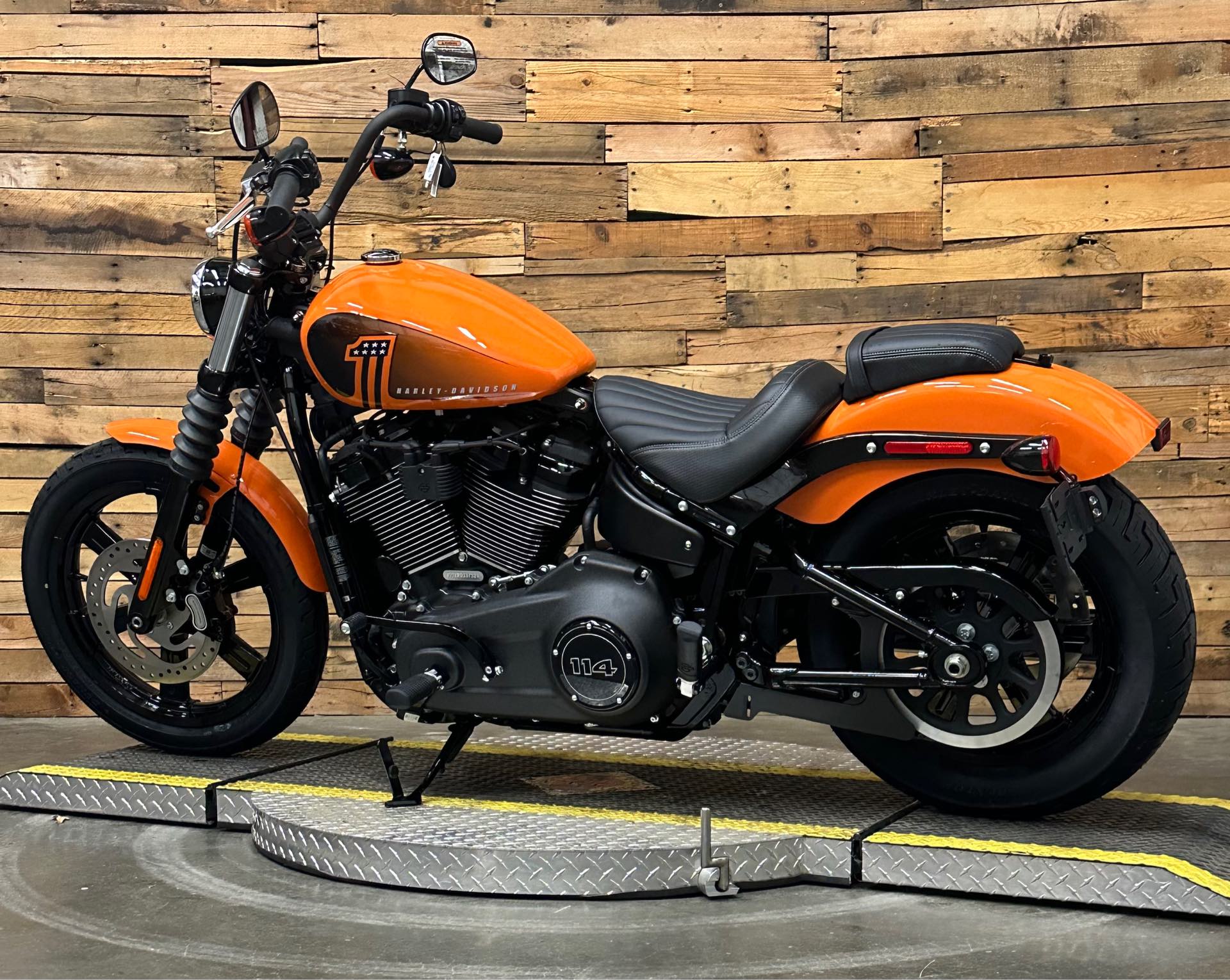 2024 Harley-Davidson Softail Street Bob 114 at Lumberjack Harley-Davidson