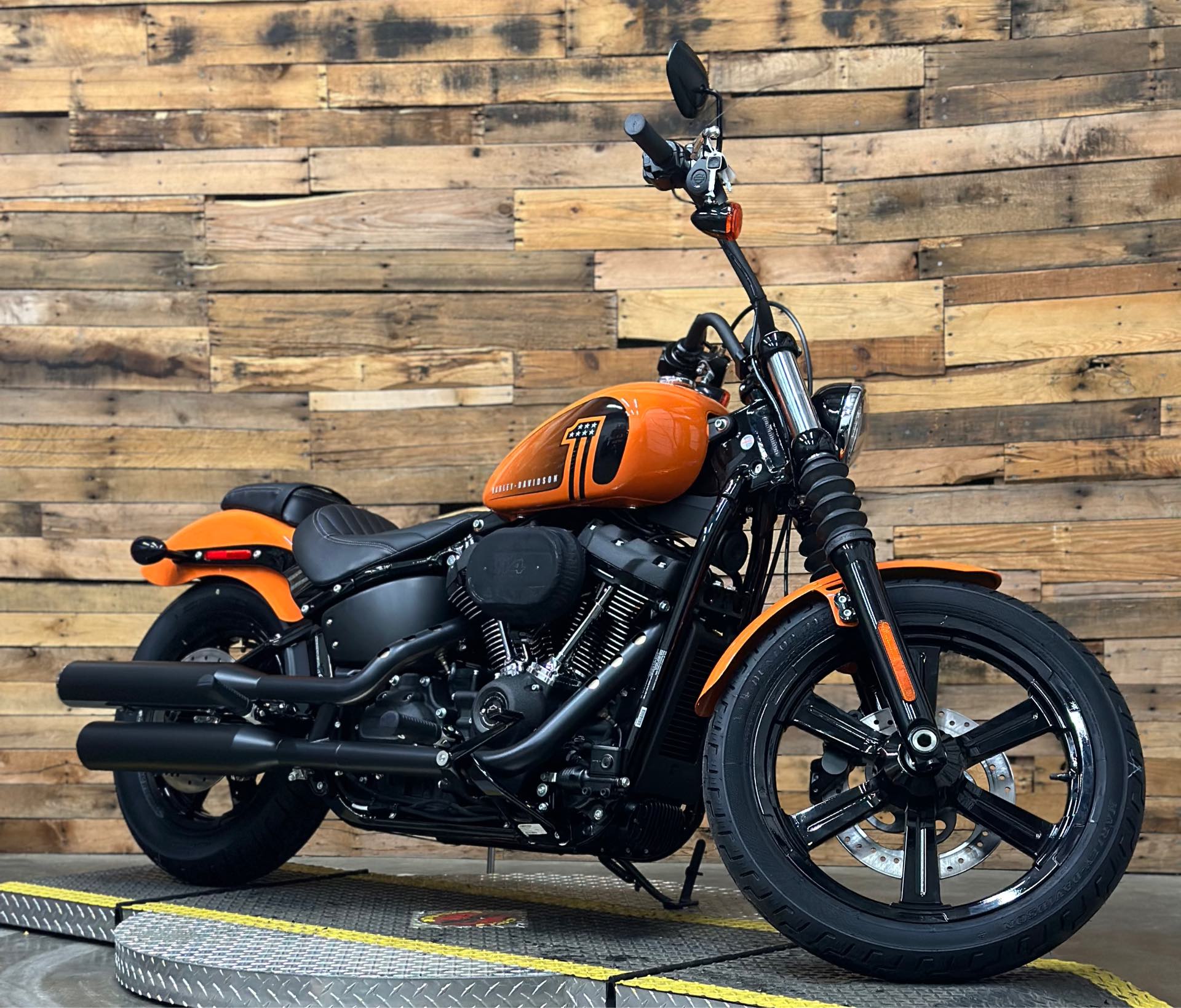2024 Harley-Davidson Softail Street Bob 114 at Lumberjack Harley-Davidson