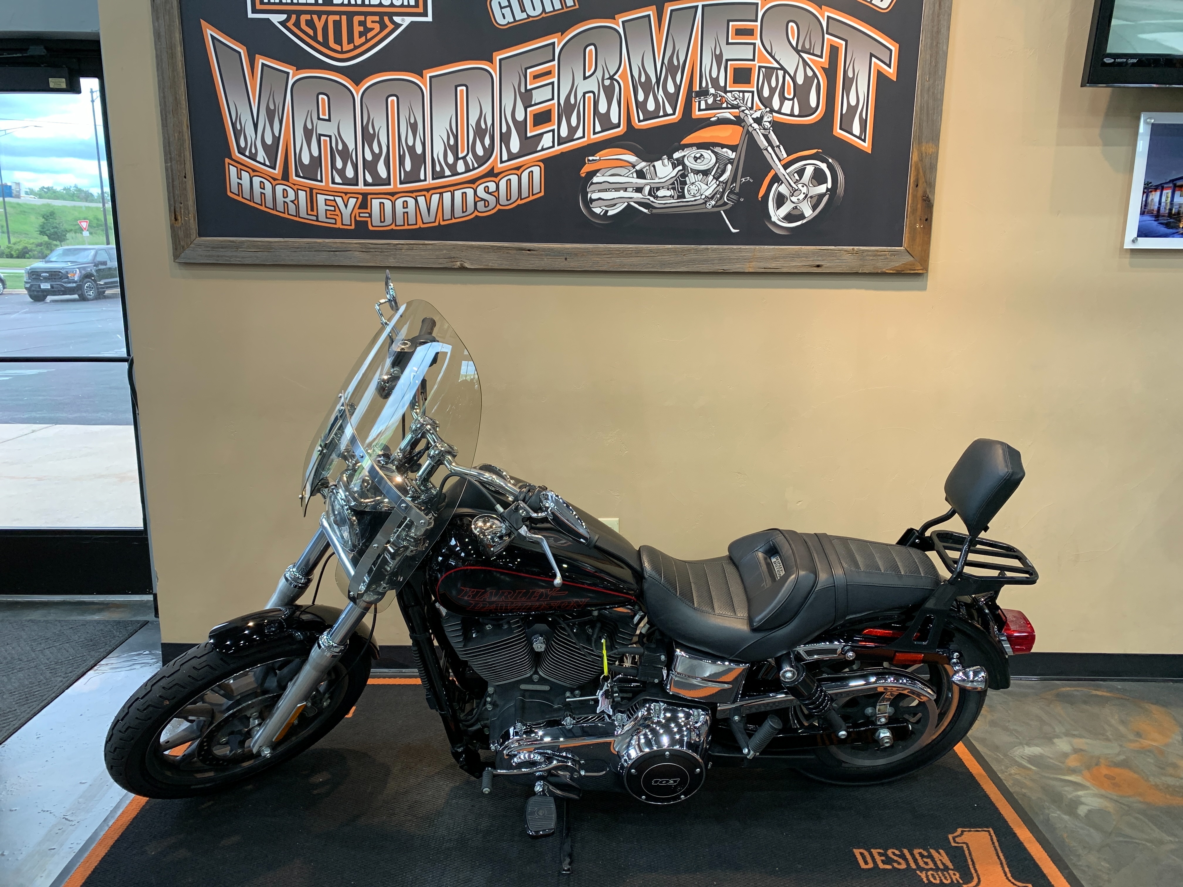 2014 Harley-Davidson Dyna Low Rider at Vandervest Harley-Davidson, Green Bay, WI 54303