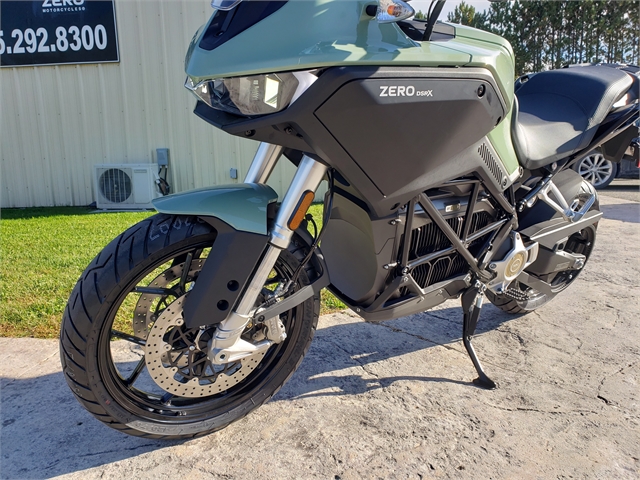 2023 Zero DSR/X at Classy Chassis & Cycles