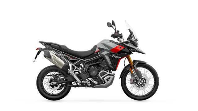 2025 TRIUMPH TIGER 900 RALLY PRO at Martin Moto