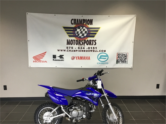 2024 Yamaha TT-R 110E at Champion Motorsports