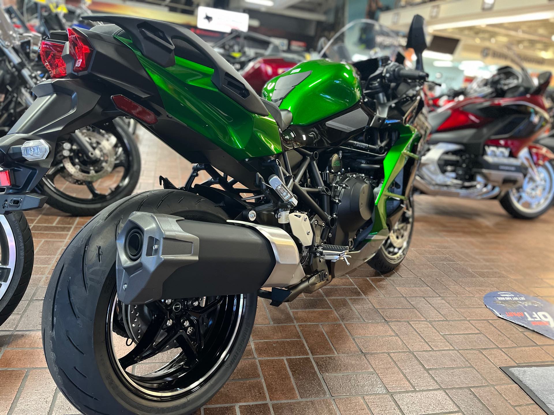 2022 Kawasaki Ninja H2 SX SE at Wild West Motoplex