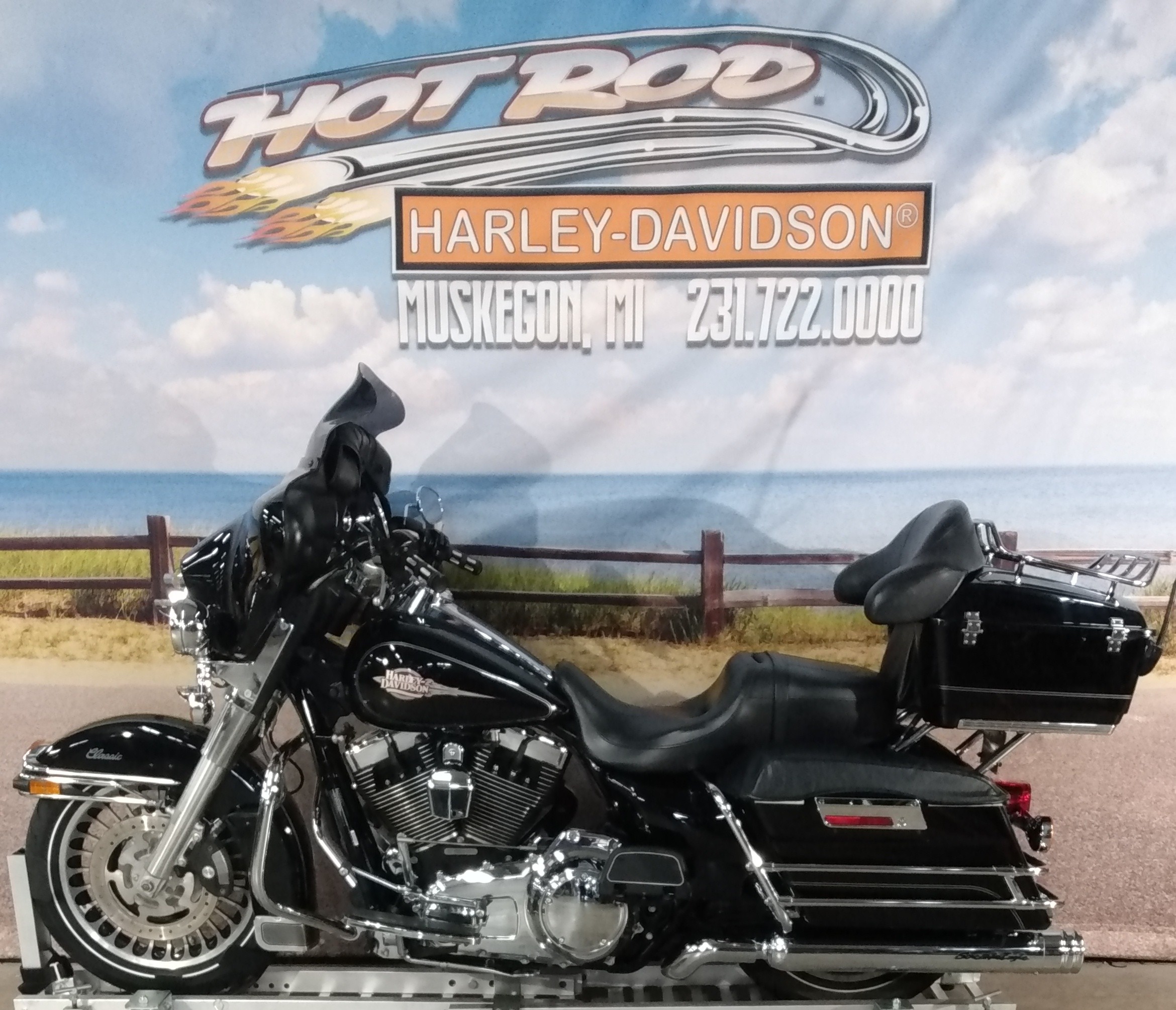 2011 Harley-Davidson Electra Glide Classic at Hot Rod Harley-Davidson