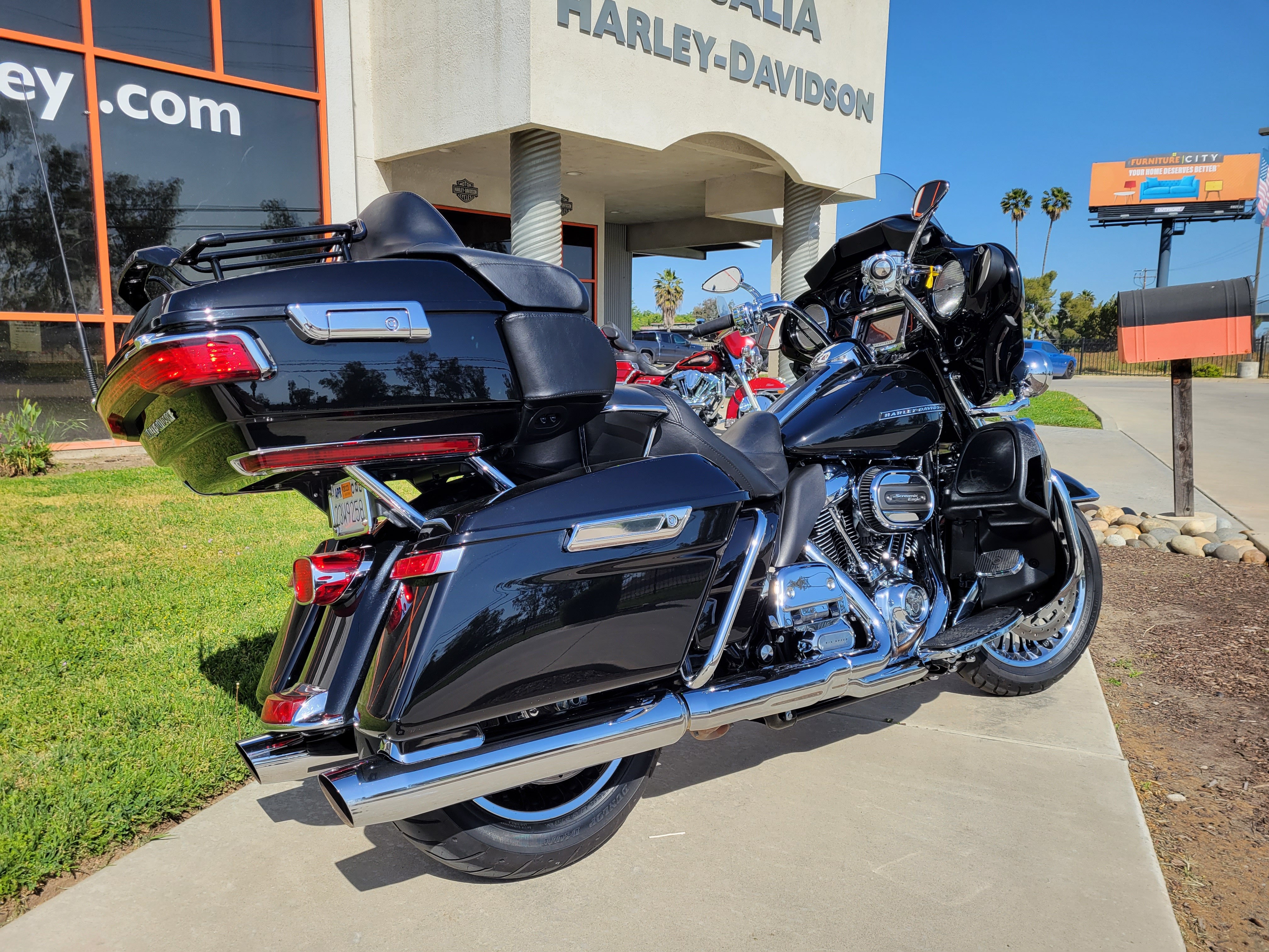 2018 Harley-Davidson Electra Glide Ultra Limited at Visalia Harley-Davidson