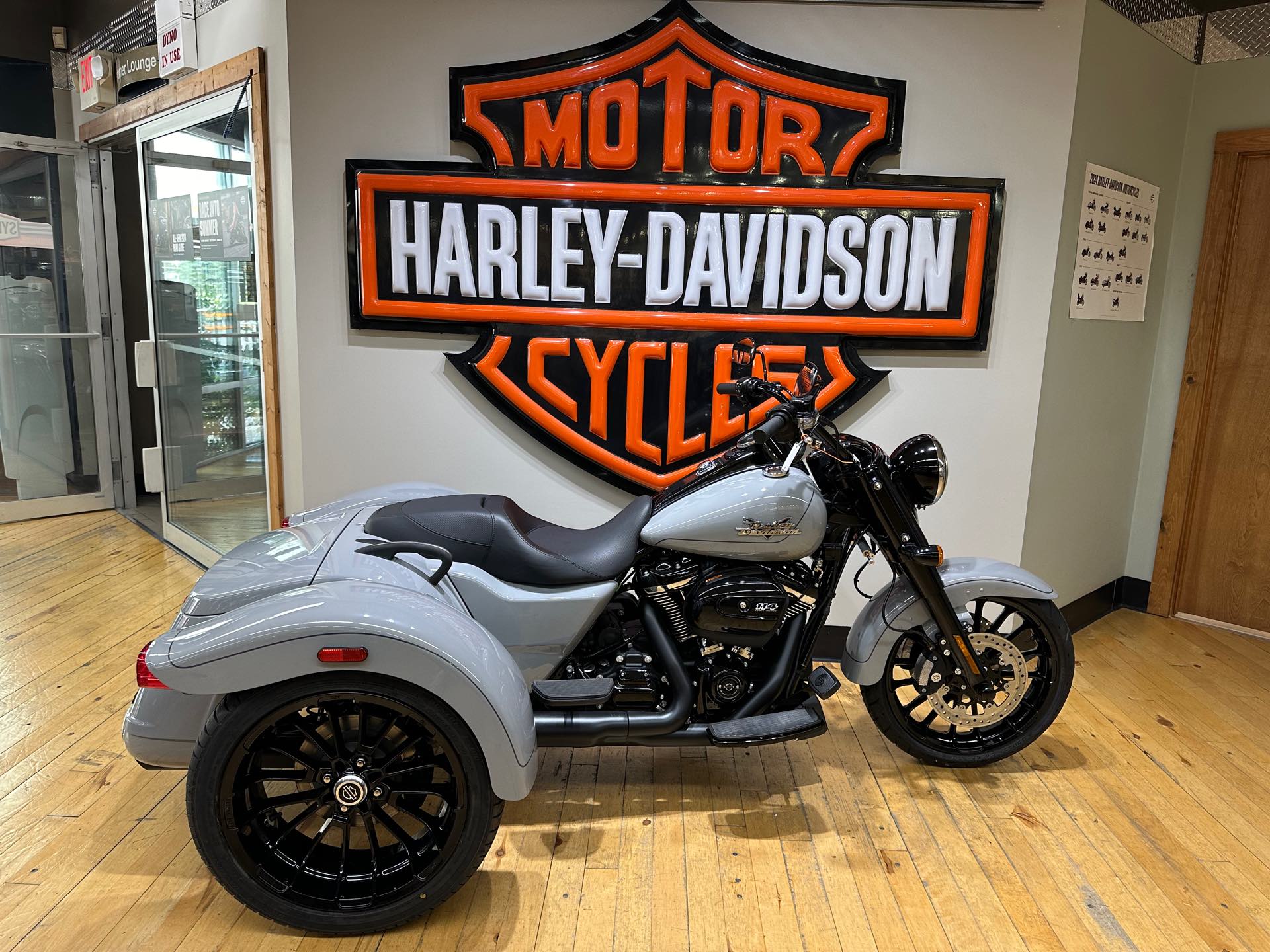 2024 Harley-Davidson Trike Freewheeler at Zips 45th Parallel Harley-Davidson