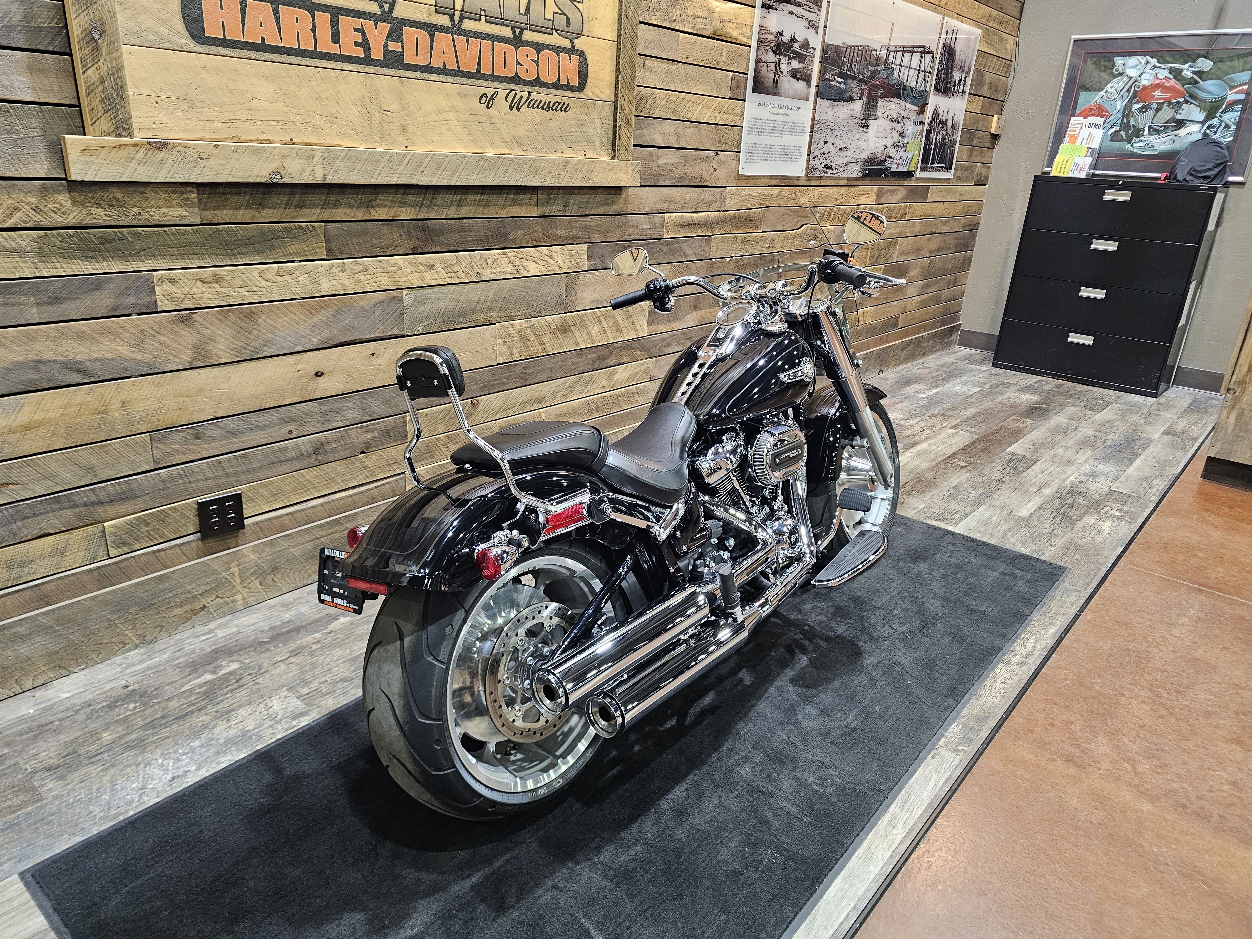 2024 Harley-Davidson Softail Fat Boy 114 at Bull Falls Harley-Davidson