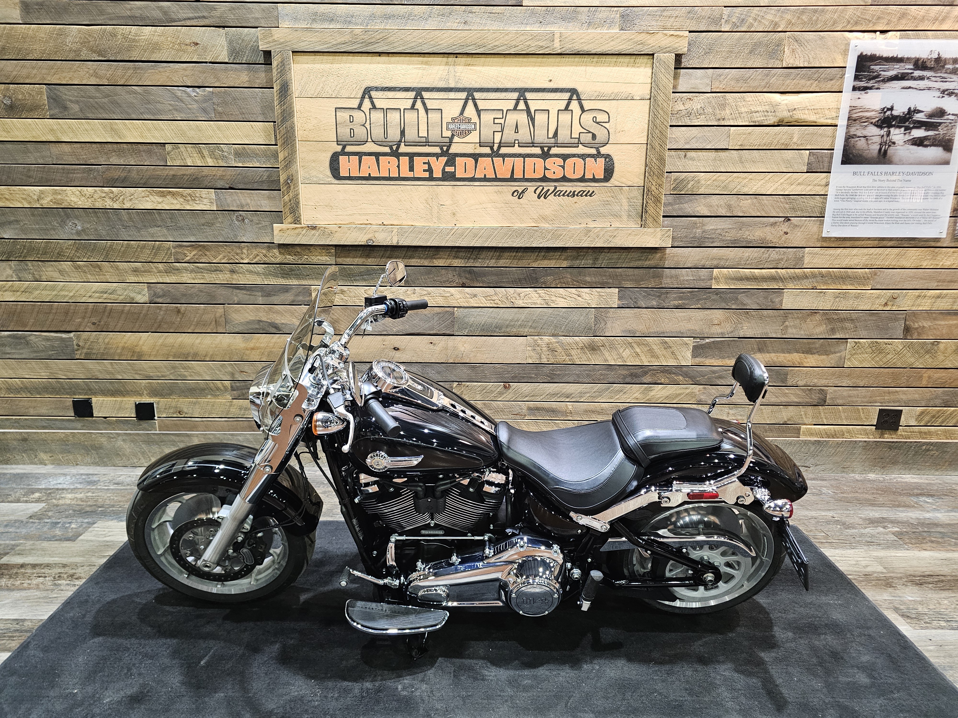 2024 Harley-Davidson Softail Fat Boy 114 at Bull Falls Harley-Davidson