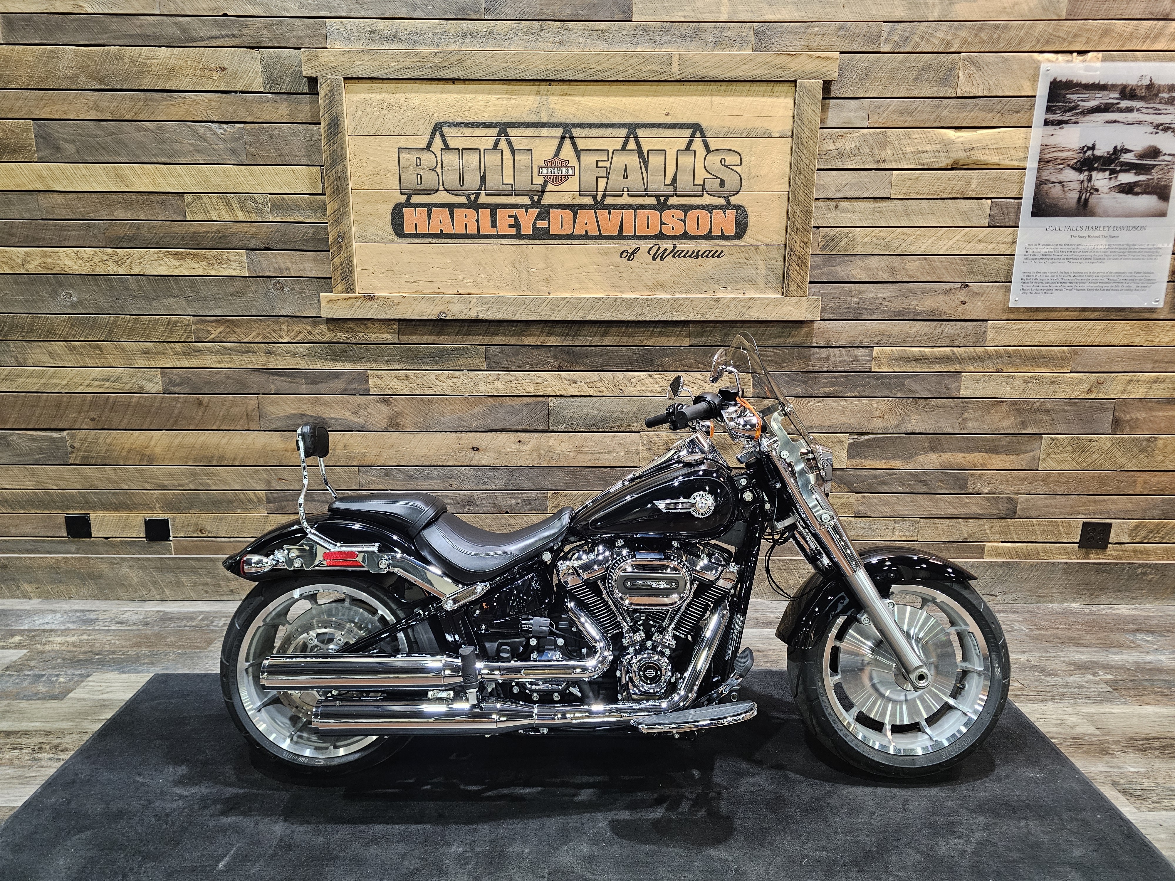 2024 Harley-Davidson Softail Fat Boy 114 at Bull Falls Harley-Davidson