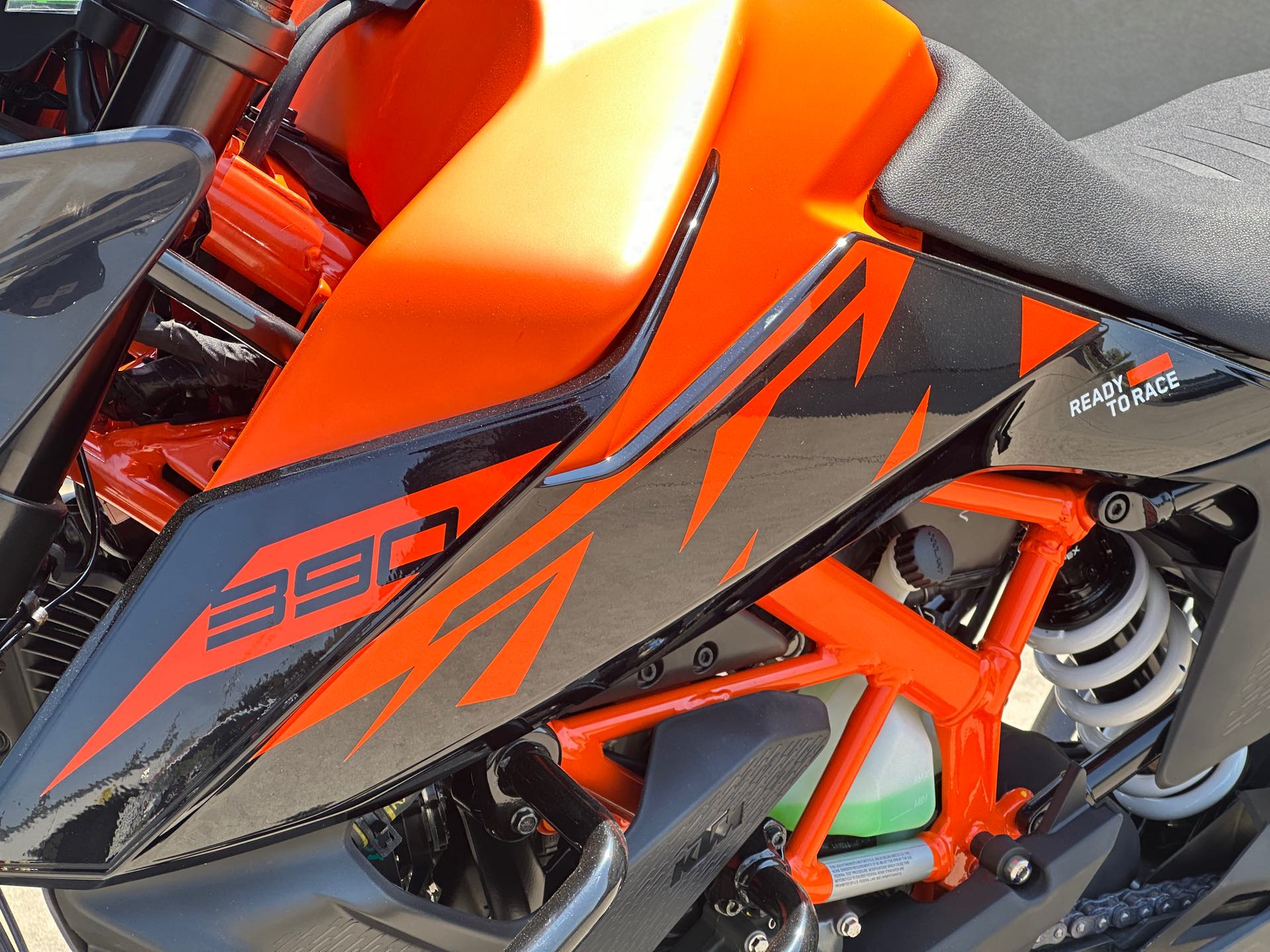 2023 KTM Adventure 390 at ATVs and More
