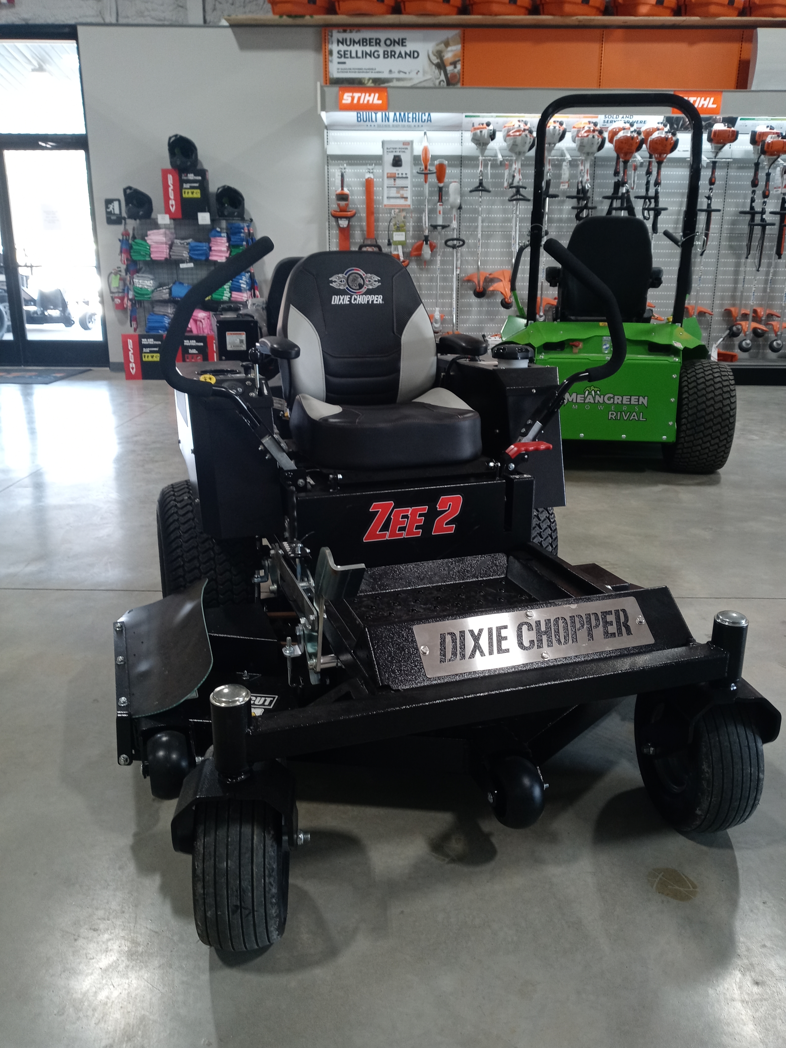 2022 Dixie Chopper Mower Zee 2 2354KW at Patriot Golf Carts & Powersports