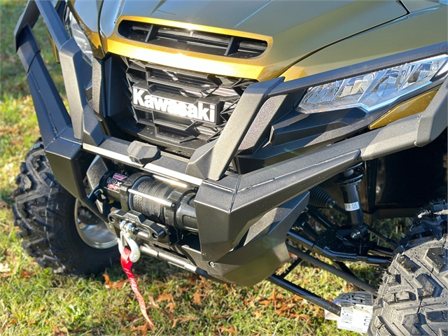 2024 Kawasaki RIDGE Limited HVAC at ATVs and More