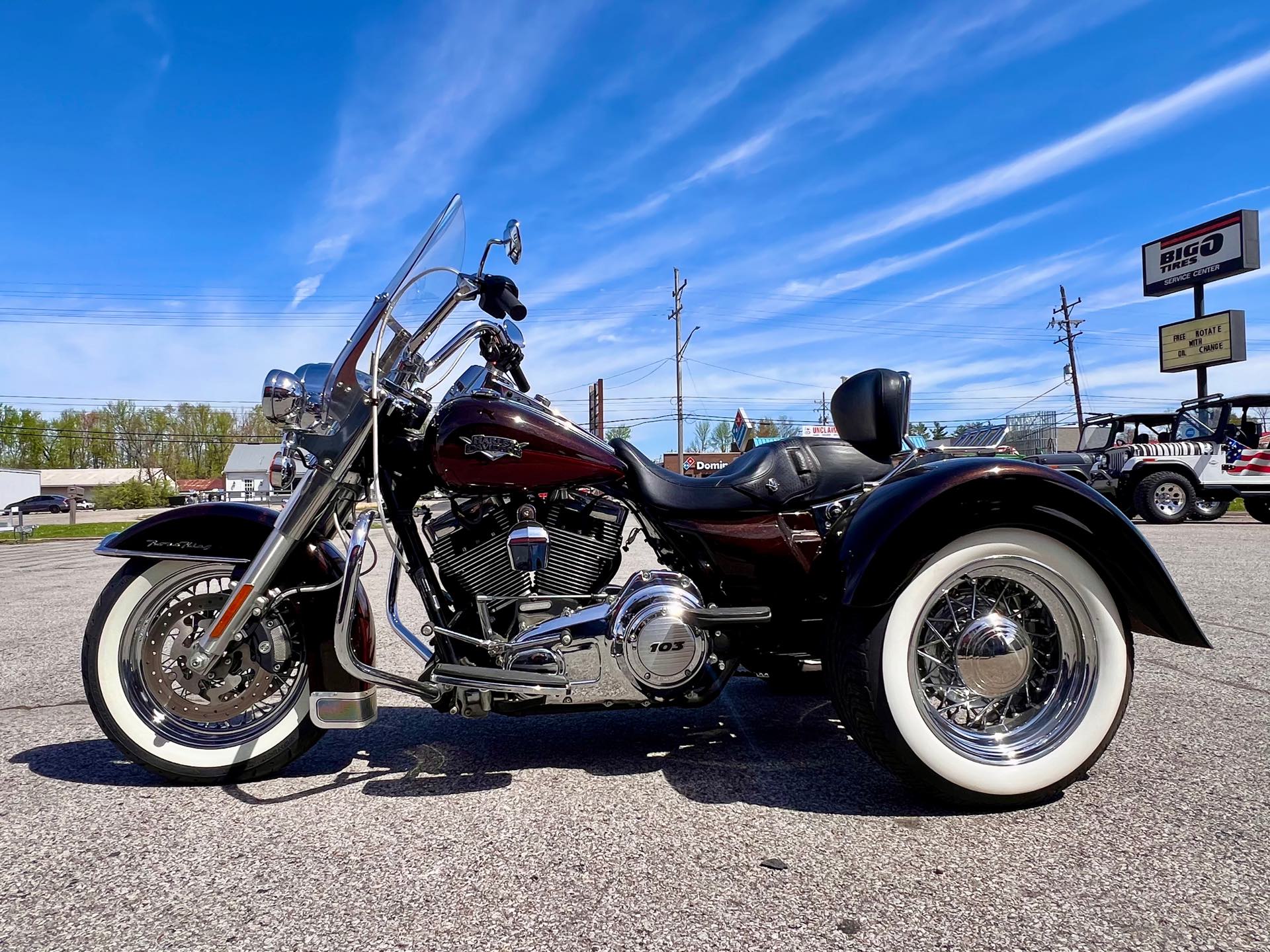 2011 Harley-Davidson Road King Classic at Thornton's Motorcycle Sales, Madison, IN