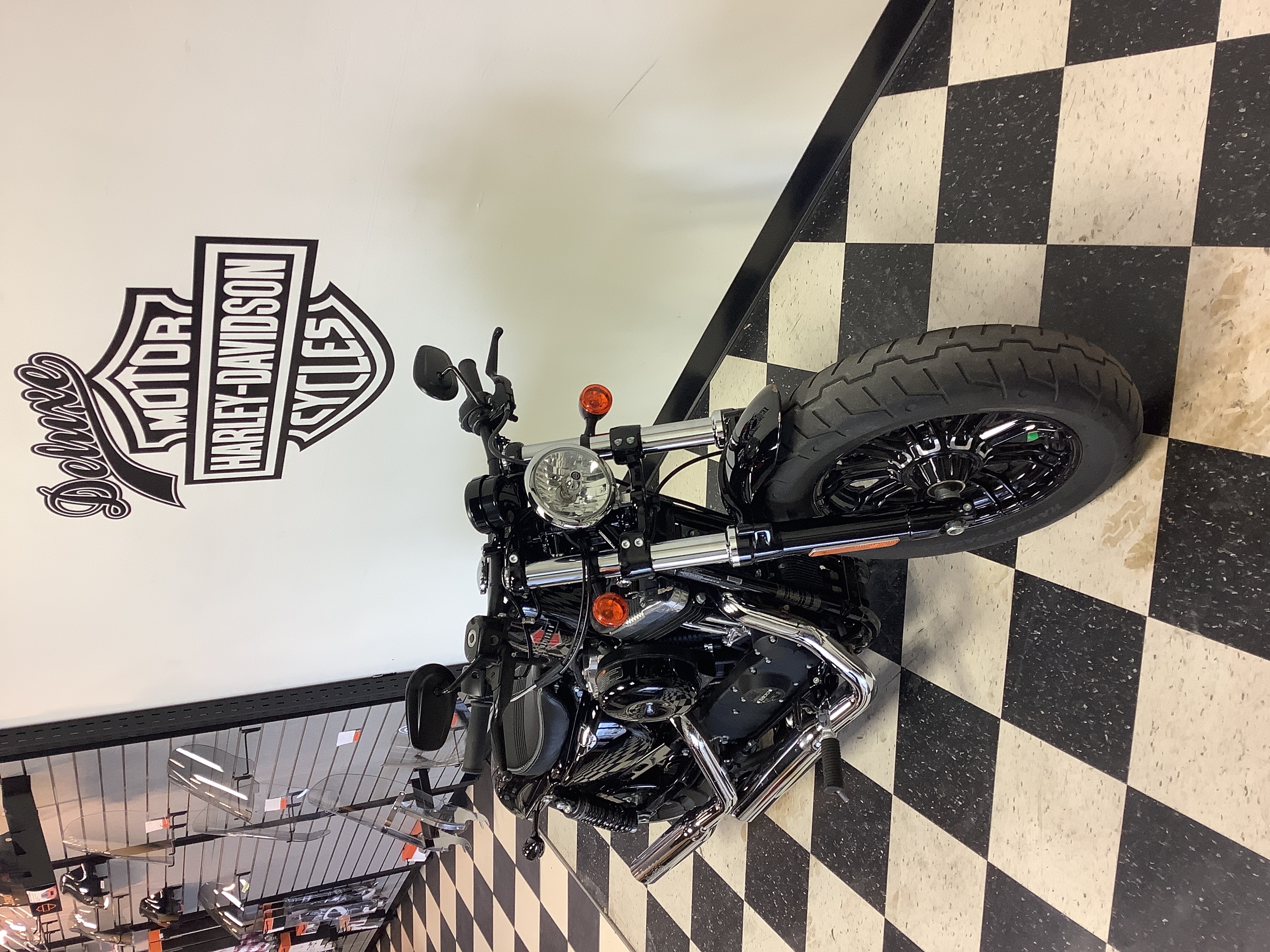 2021 Harley-Davidson XL1200X at Deluxe Harley Davidson